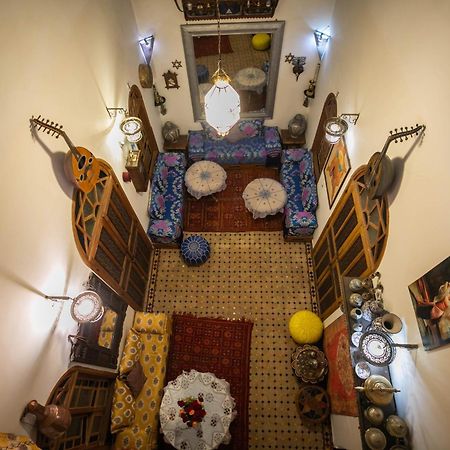 Riad Les Idrissides Chez Lea Fez Exterior foto