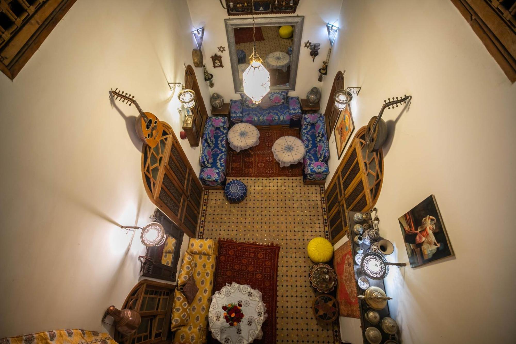 Riad Les Idrissides Chez Lea Fez Exterior foto