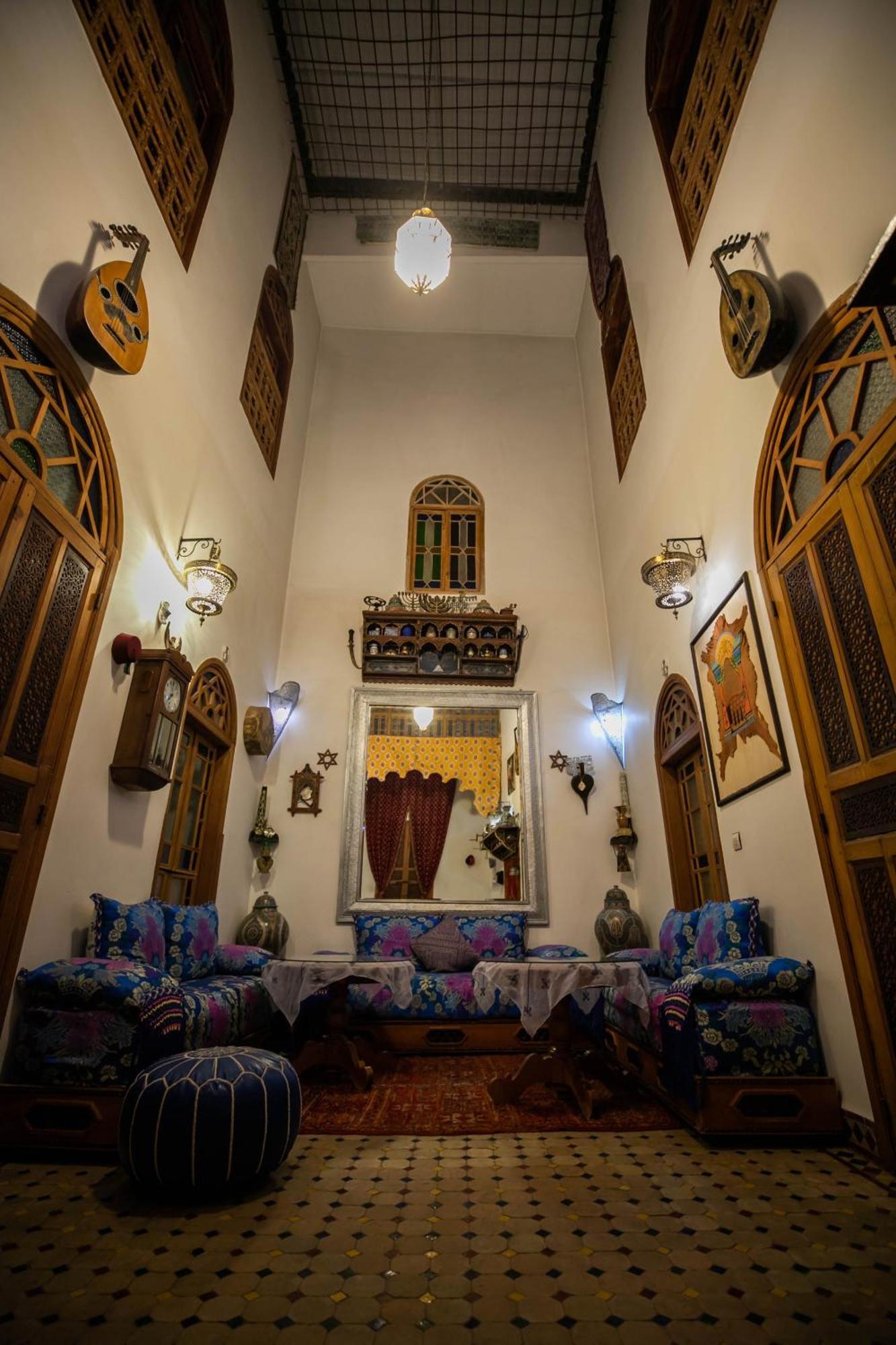 Riad Les Idrissides Chez Lea Fez Exterior foto