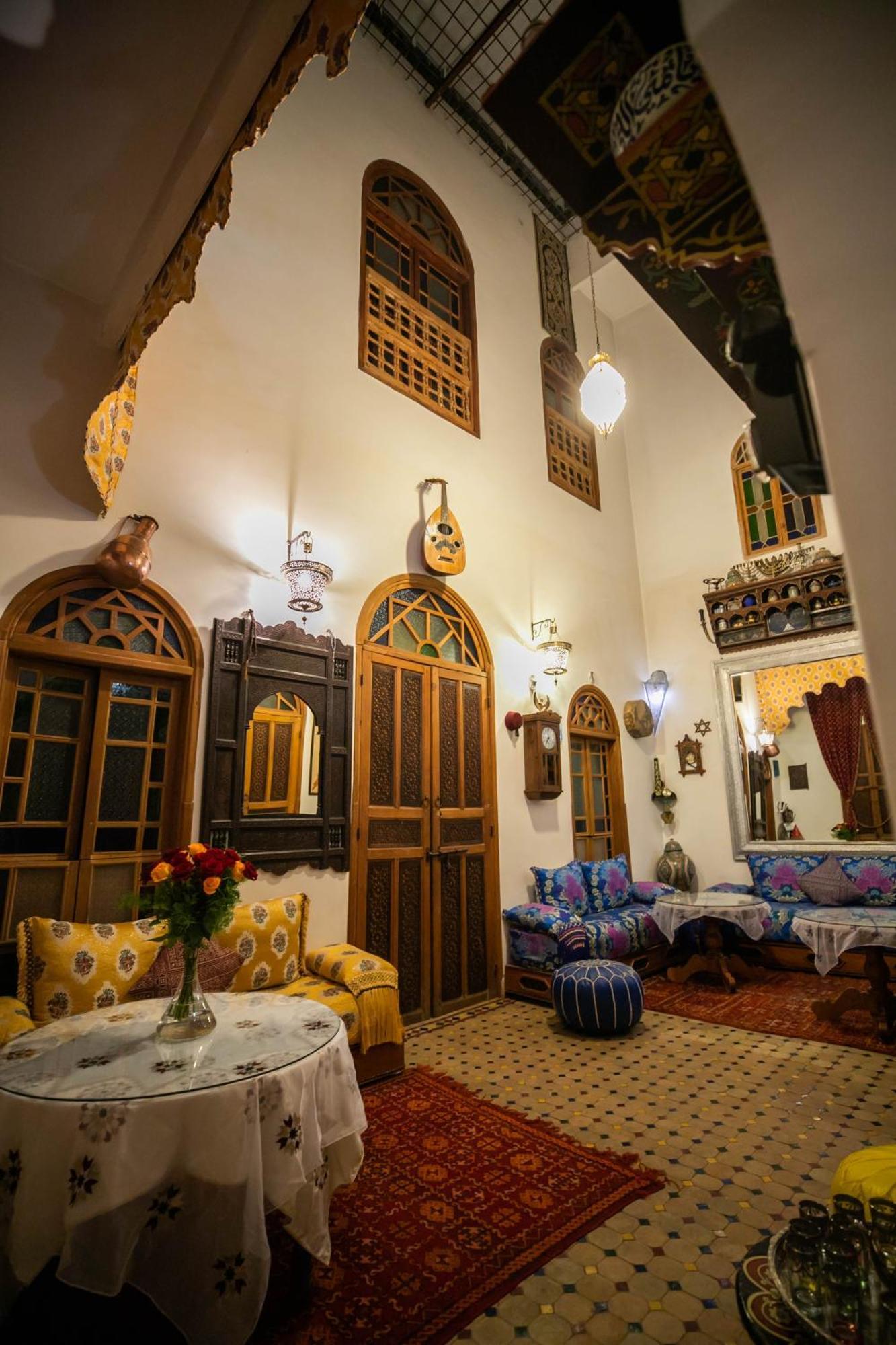 Riad Les Idrissides Chez Lea Fez Exterior foto