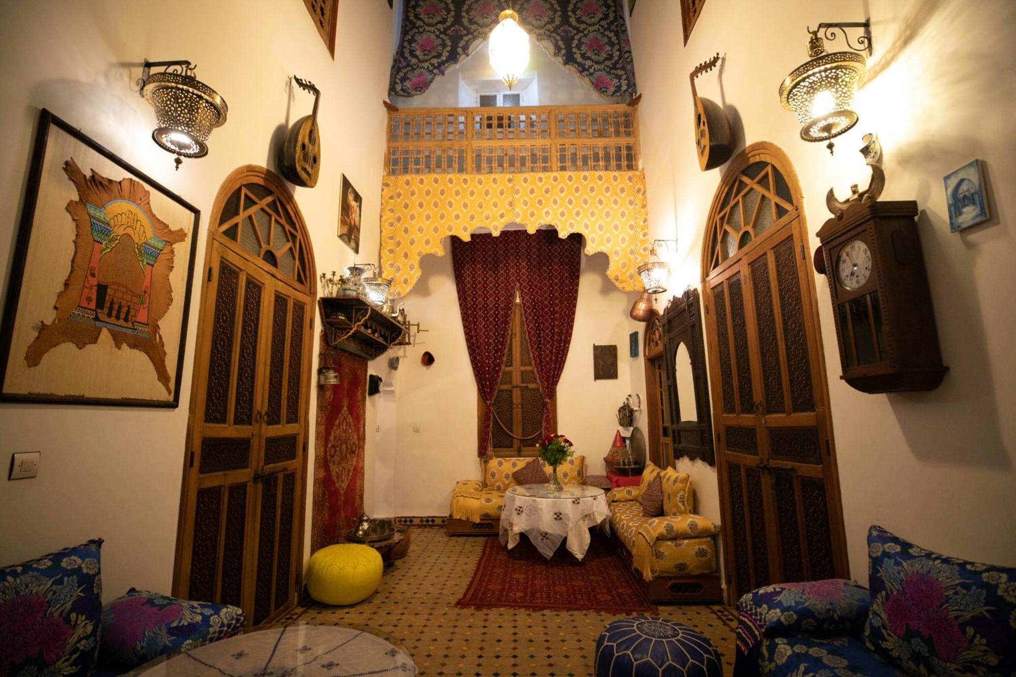 Riad Les Idrissides Chez Lea Fez Exterior foto