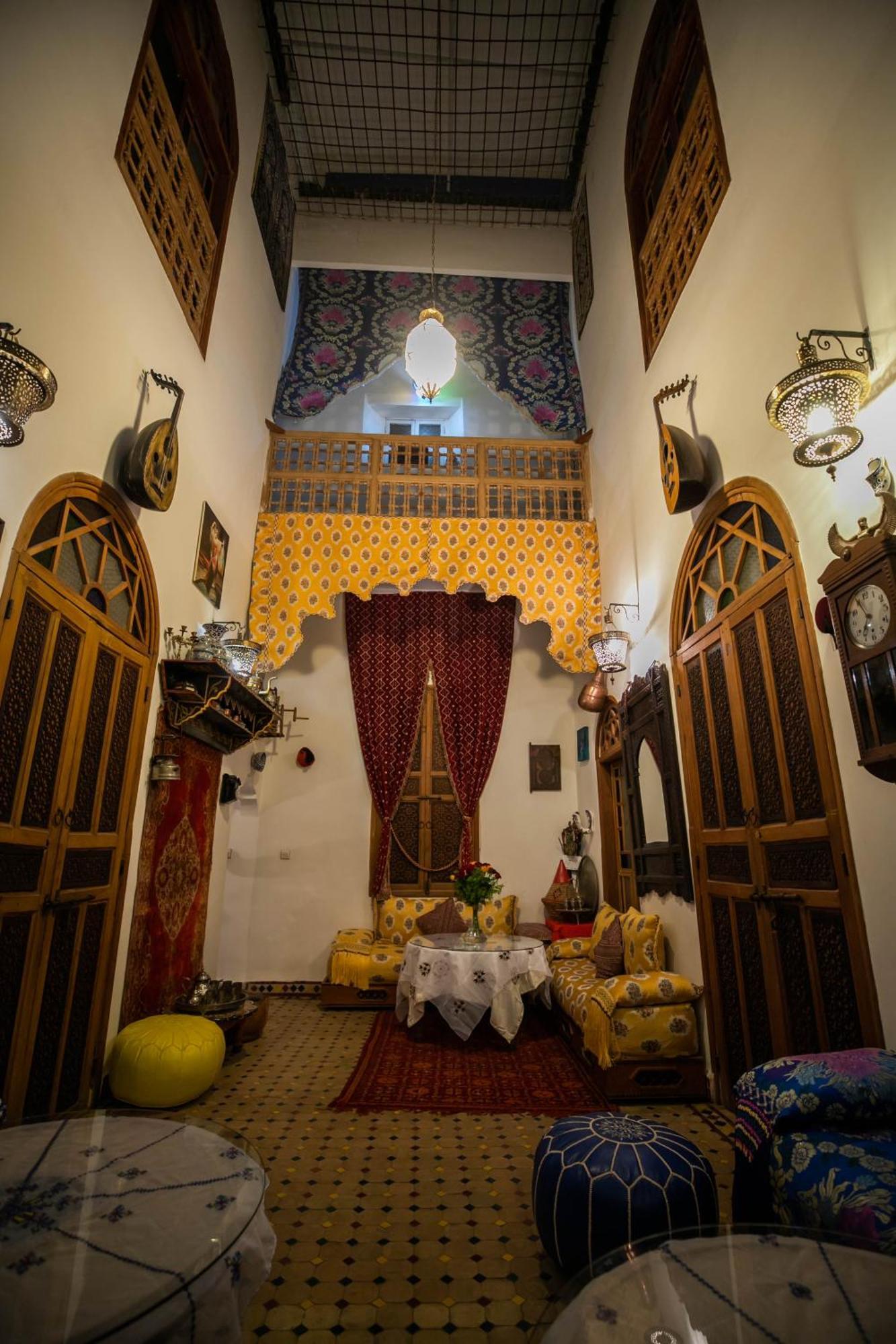 Riad Les Idrissides Chez Lea Fez Exterior foto