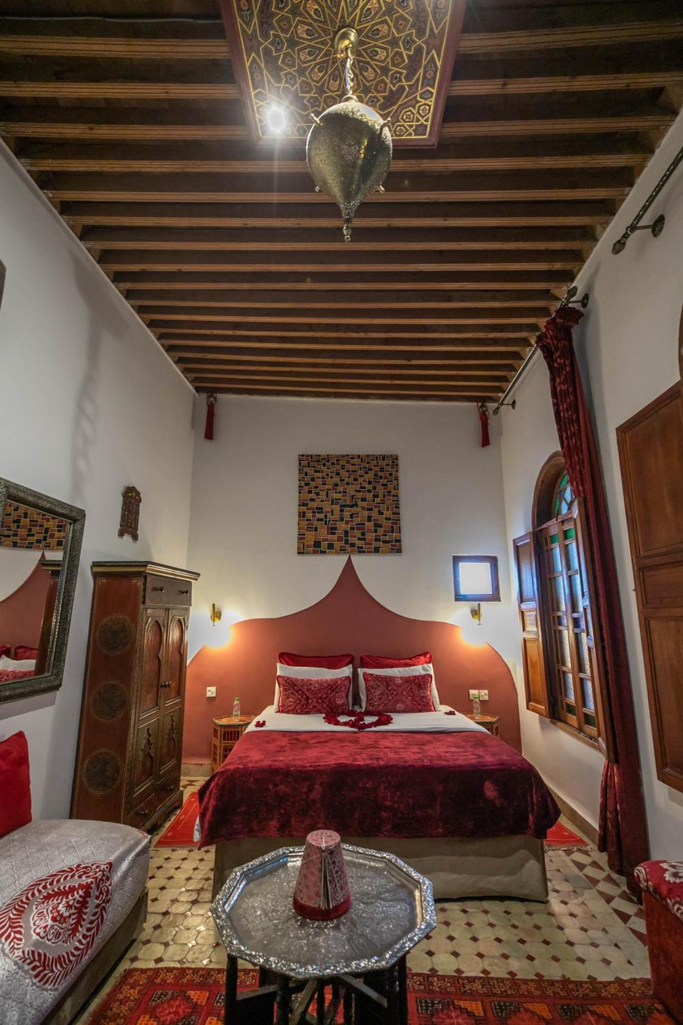 Riad Les Idrissides Chez Lea Fez Exterior foto
