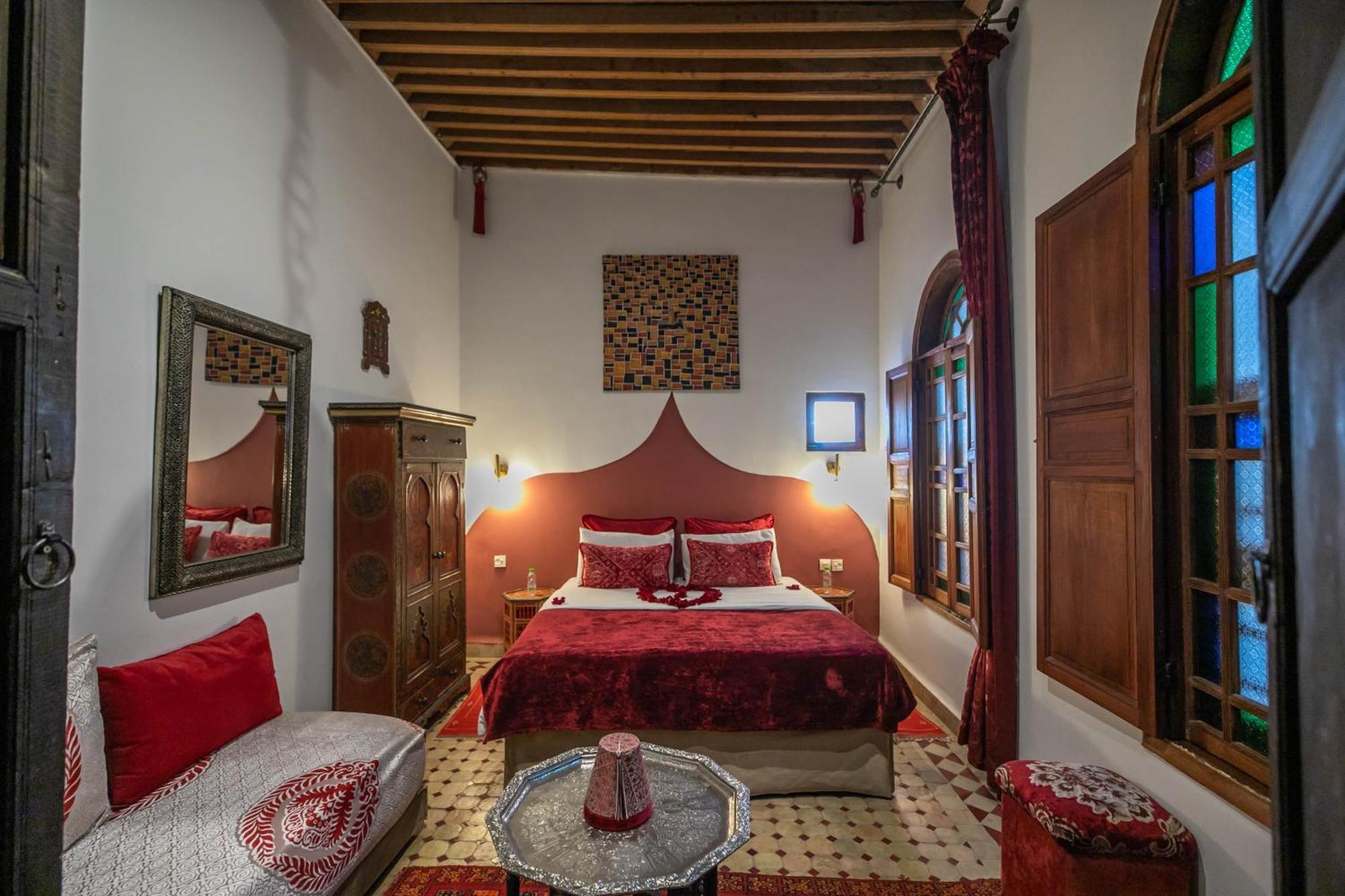 Riad Les Idrissides Chez Lea Fez Exterior foto