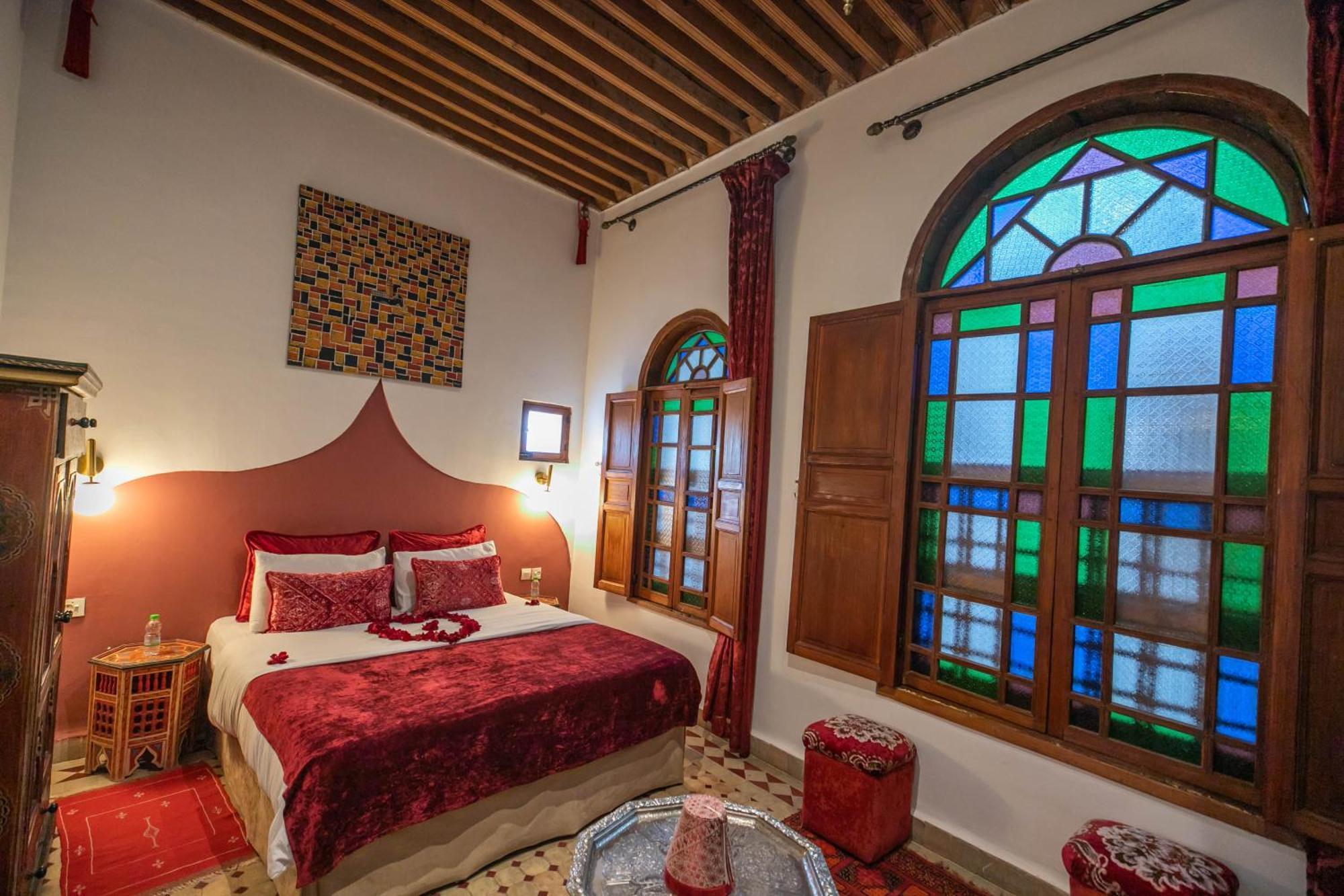 Riad Les Idrissides Chez Lea Fez Exterior foto