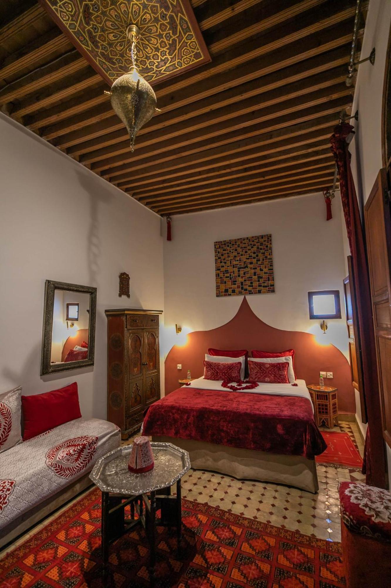 Riad Les Idrissides Chez Lea Fez Exterior foto