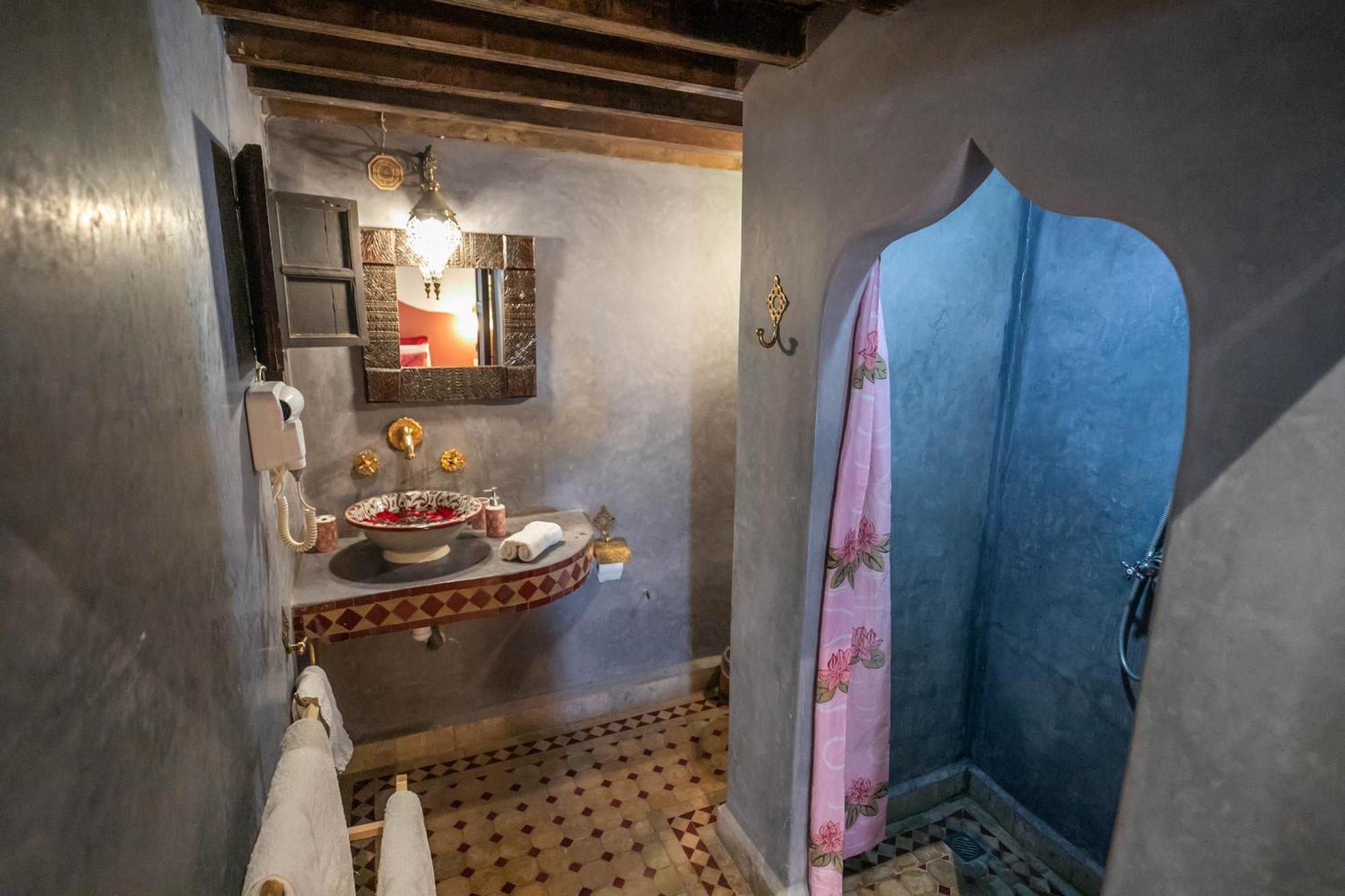 Riad Les Idrissides Chez Lea Fez Exterior foto
