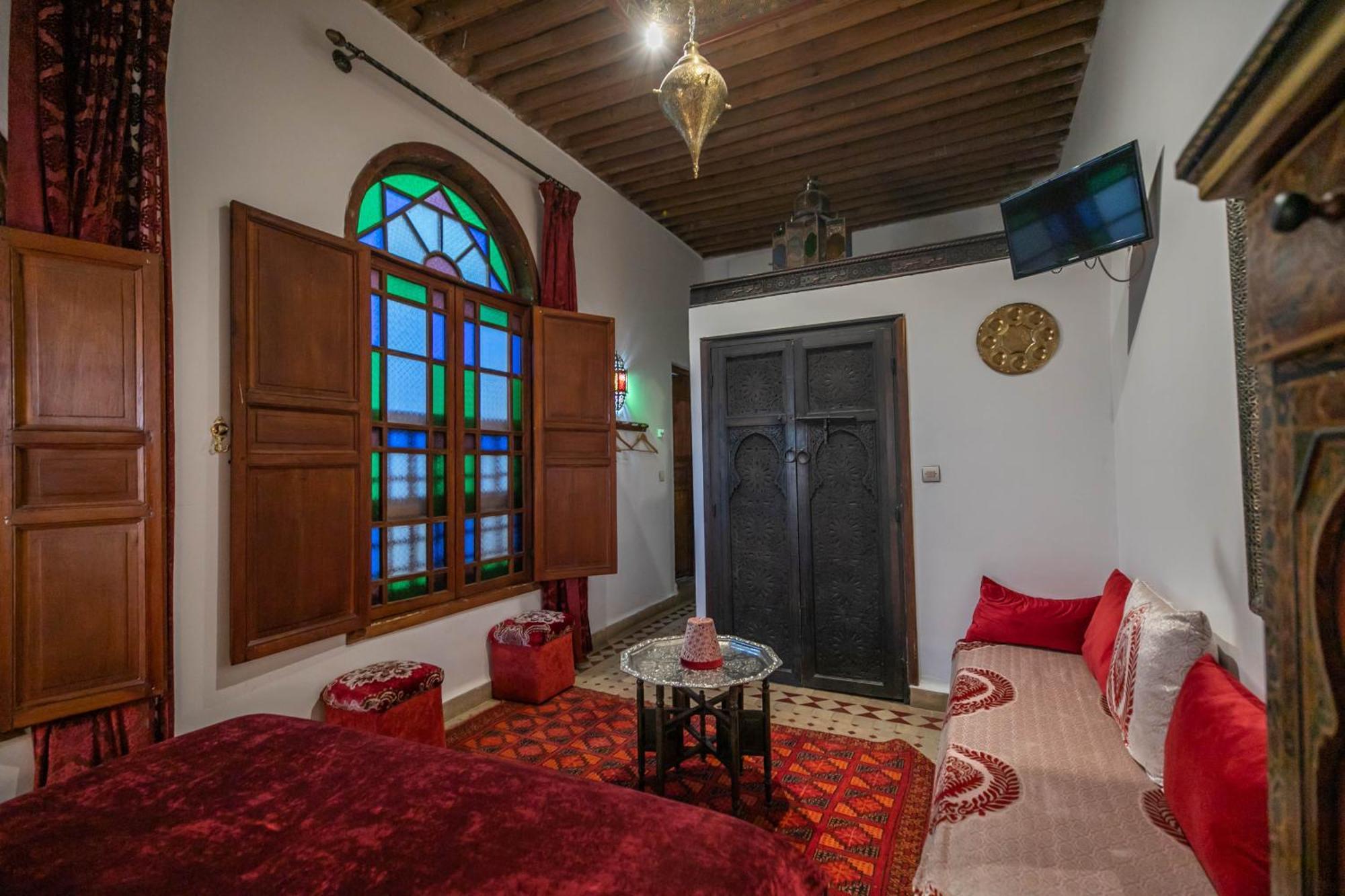 Riad Les Idrissides Chez Lea Fez Exterior foto
