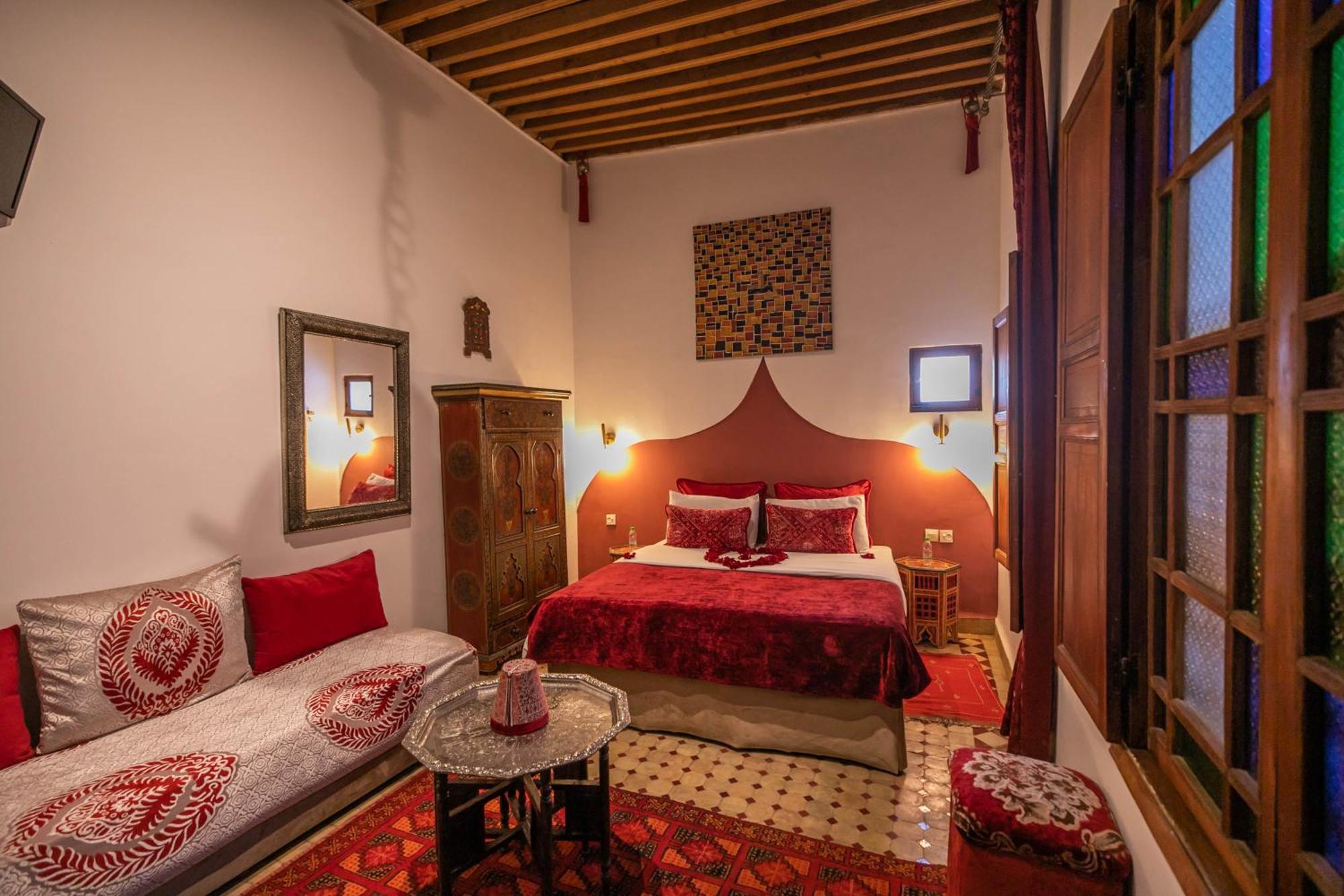 Riad Les Idrissides Chez Lea Fez Exterior foto