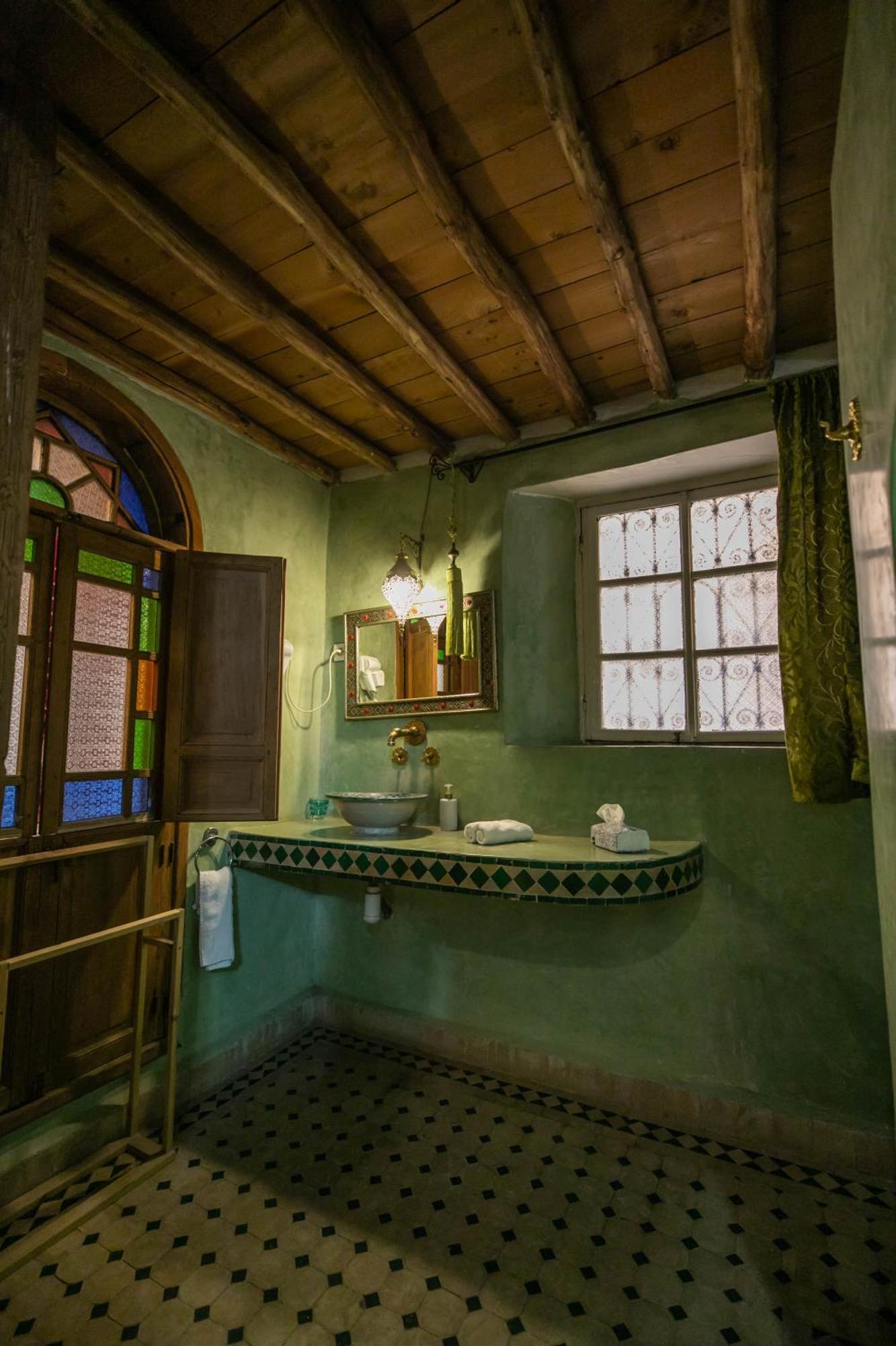 Riad Les Idrissides Chez Lea Fez Exterior foto