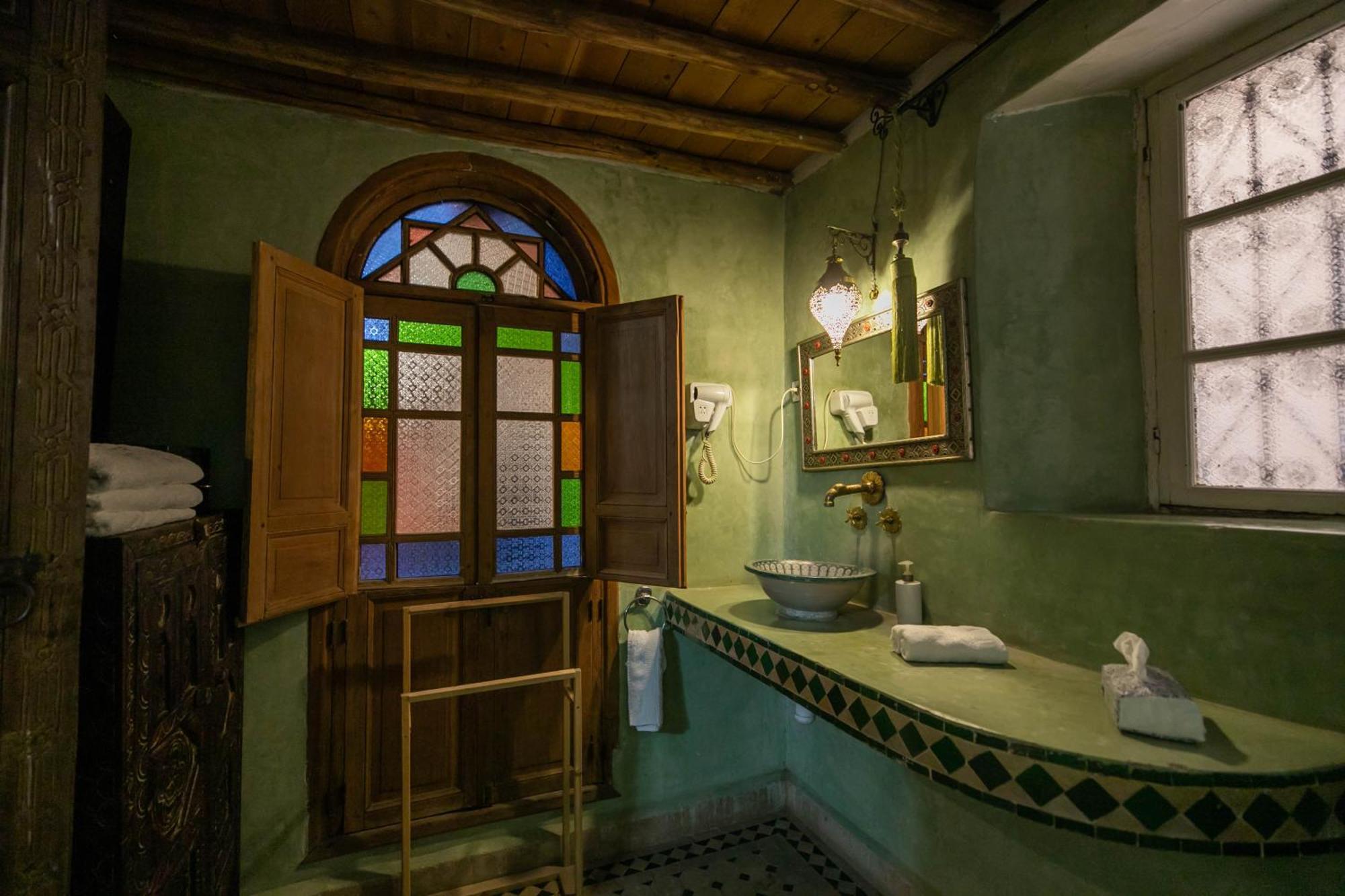 Riad Les Idrissides Chez Lea Fez Exterior foto