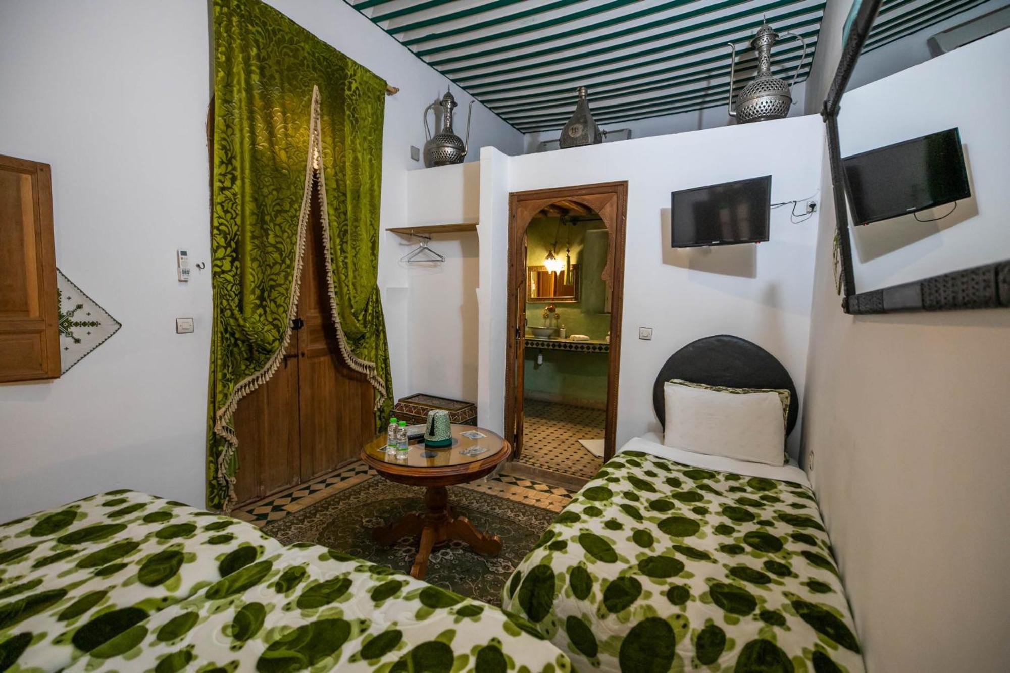 Riad Les Idrissides Chez Lea Fez Exterior foto