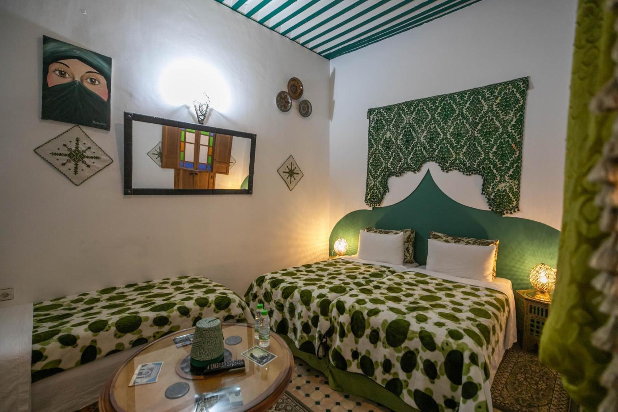 Riad Les Idrissides Chez Lea Fez Exterior foto