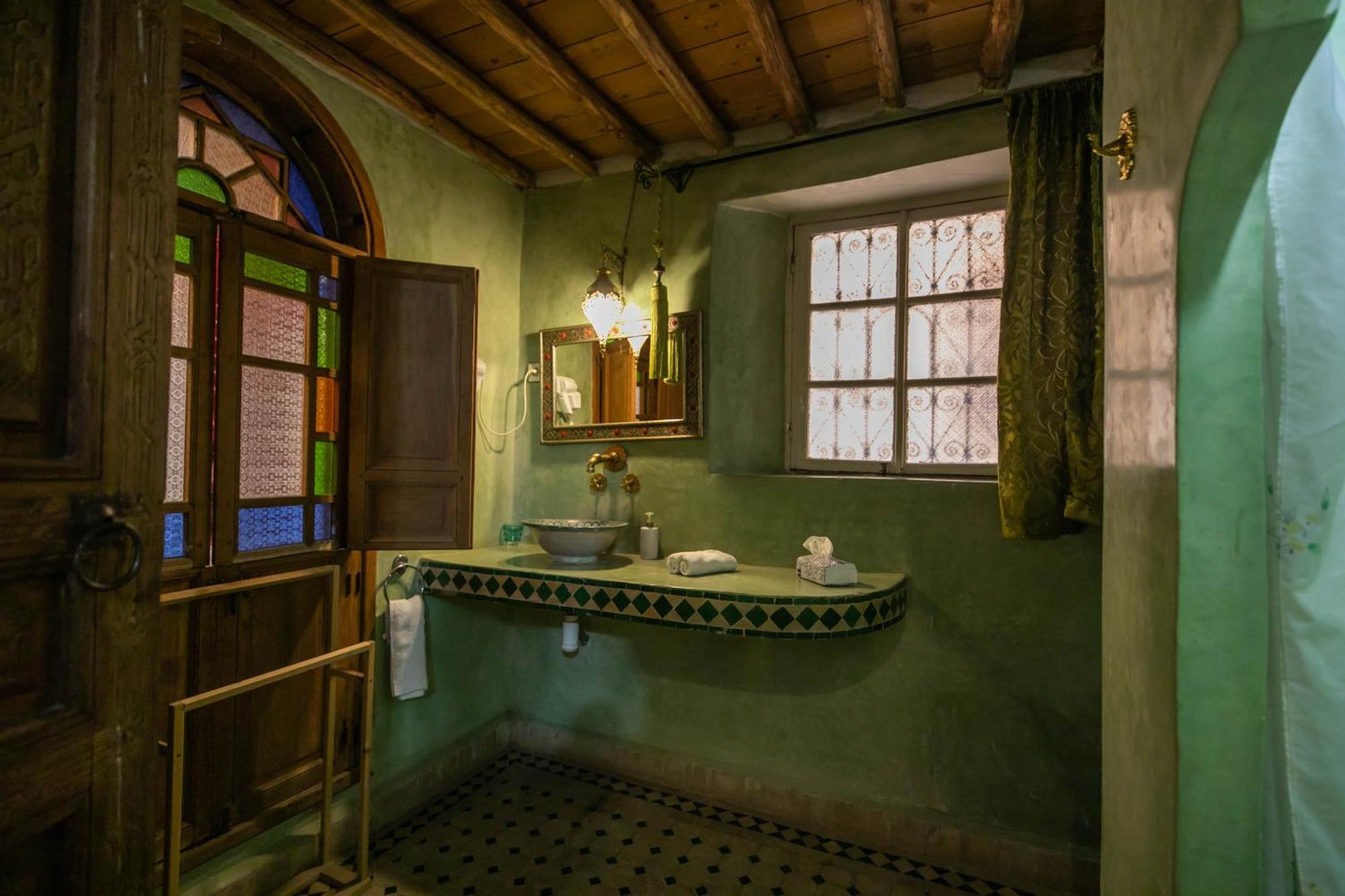 Riad Les Idrissides Chez Lea Fez Exterior foto