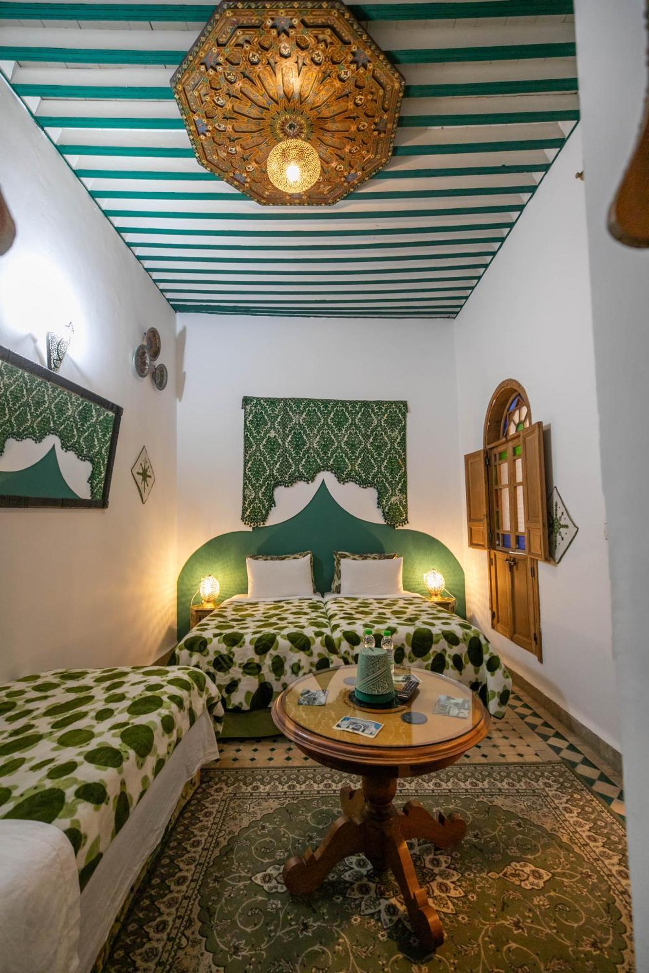 Riad Les Idrissides Chez Lea Fez Exterior foto