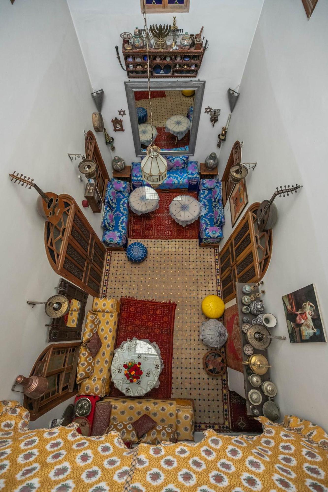 Riad Les Idrissides Chez Lea Fez Exterior foto