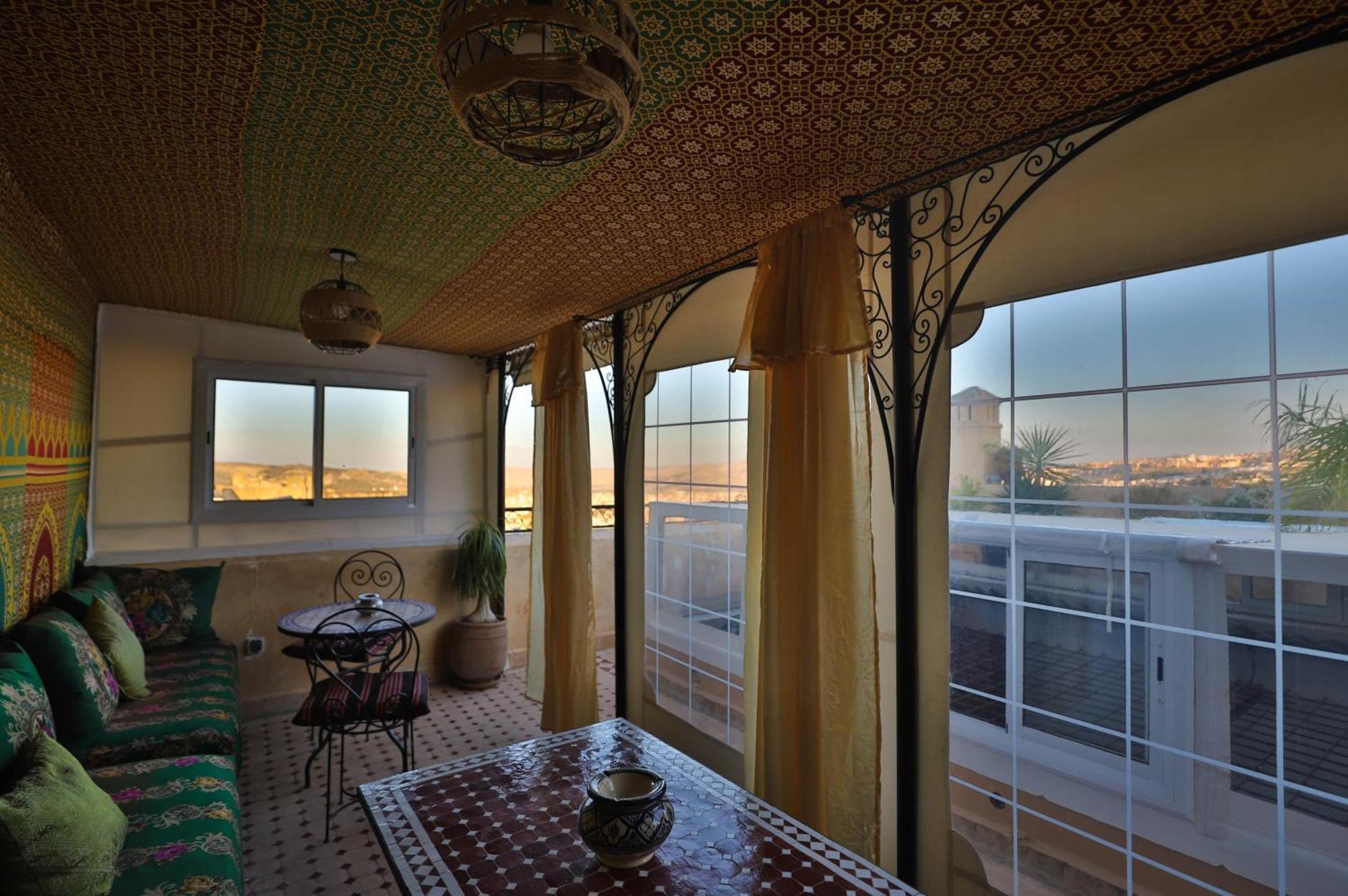 Riad Les Idrissides Chez Lea Fez Exterior foto