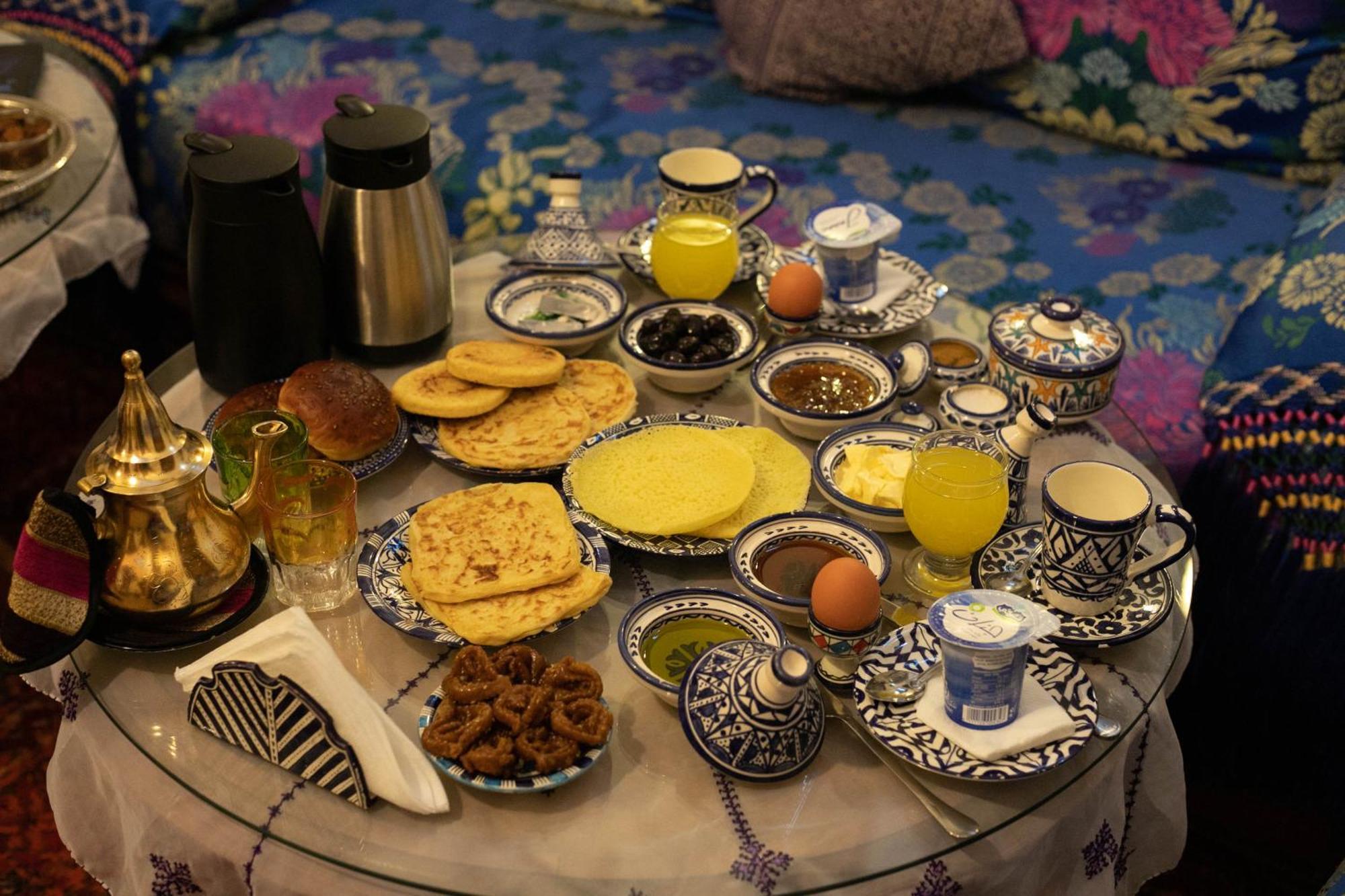 Riad Les Idrissides Chez Lea Fez Exterior foto