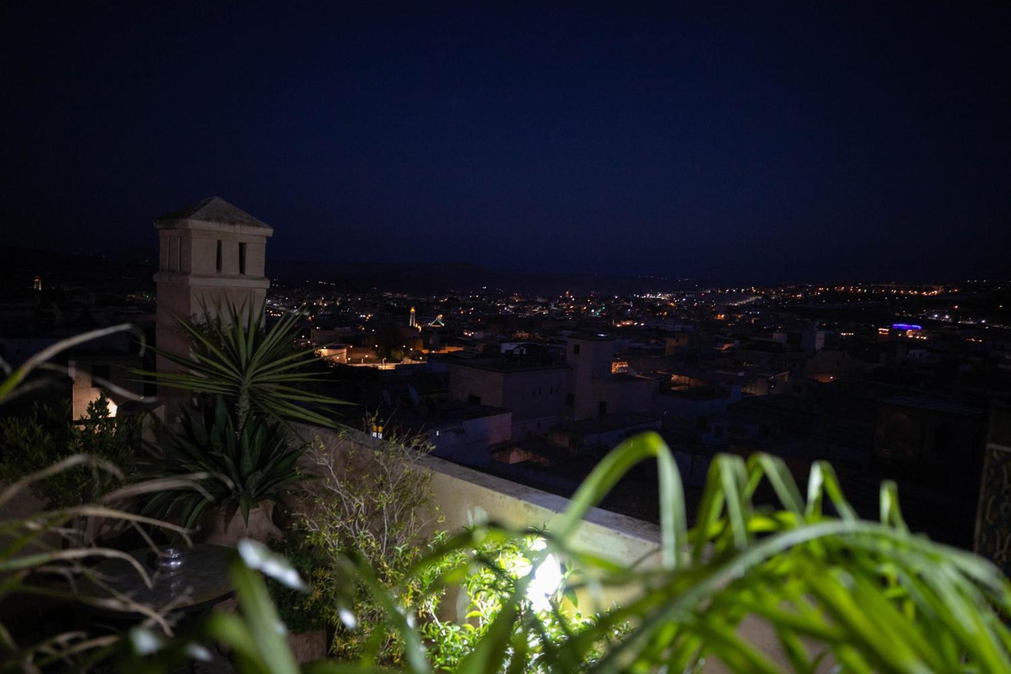 Riad Les Idrissides Chez Lea Fez Exterior foto