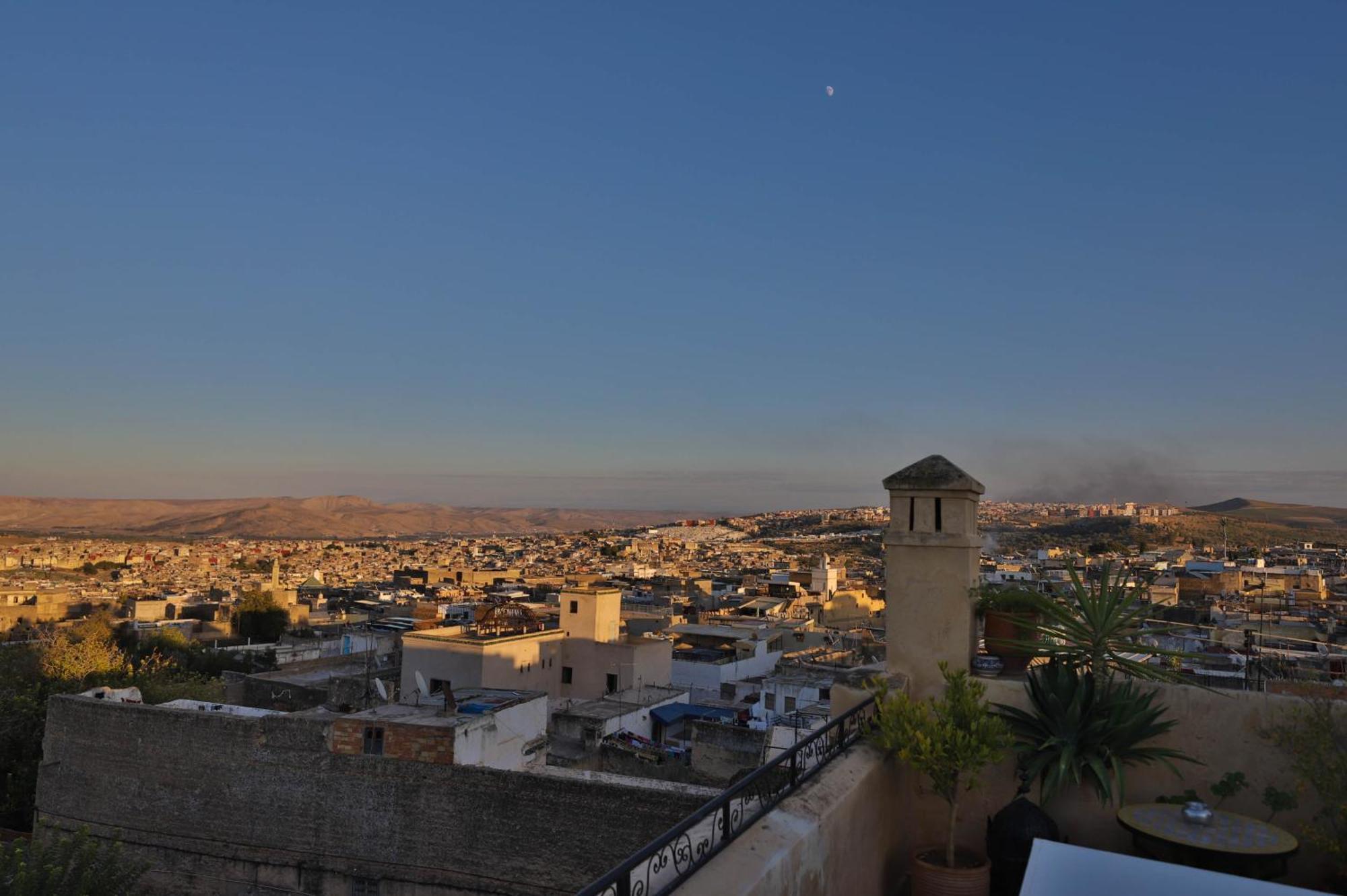 Riad Les Idrissides Chez Lea Fez Exterior foto
