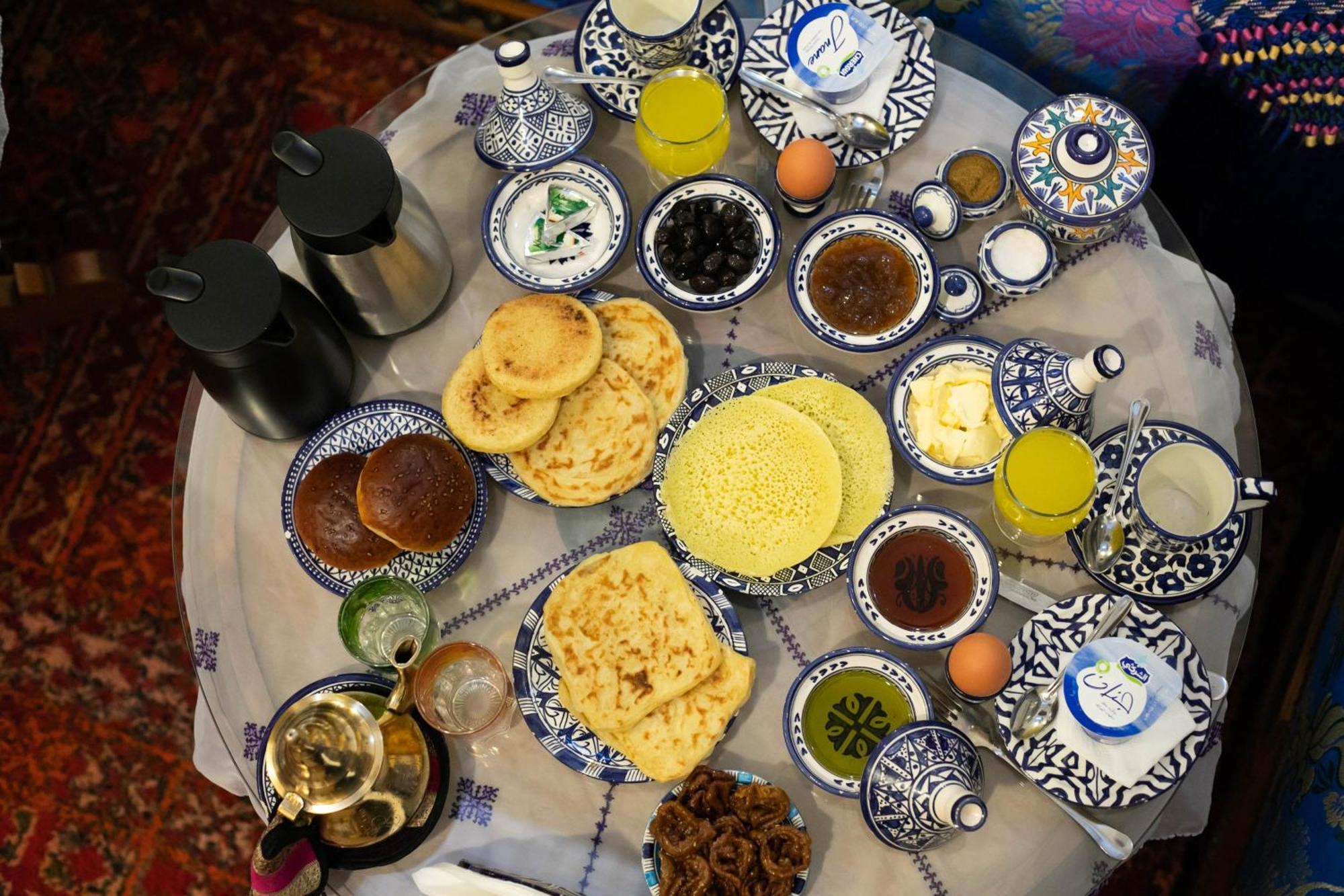 Riad Les Idrissides Chez Lea Fez Exterior foto