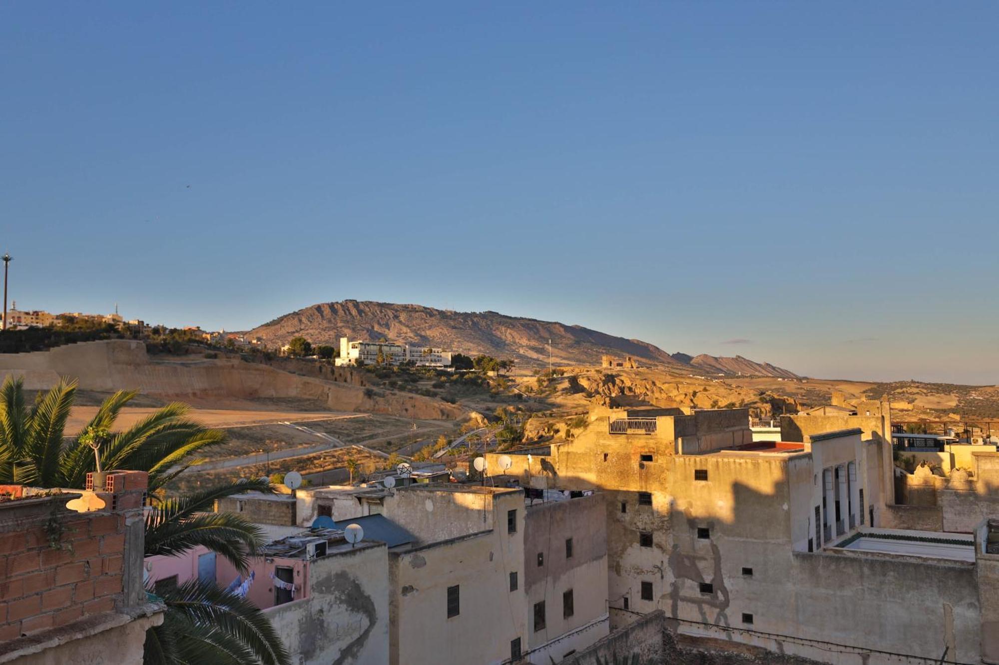 Riad Les Idrissides Chez Lea Fez Exterior foto