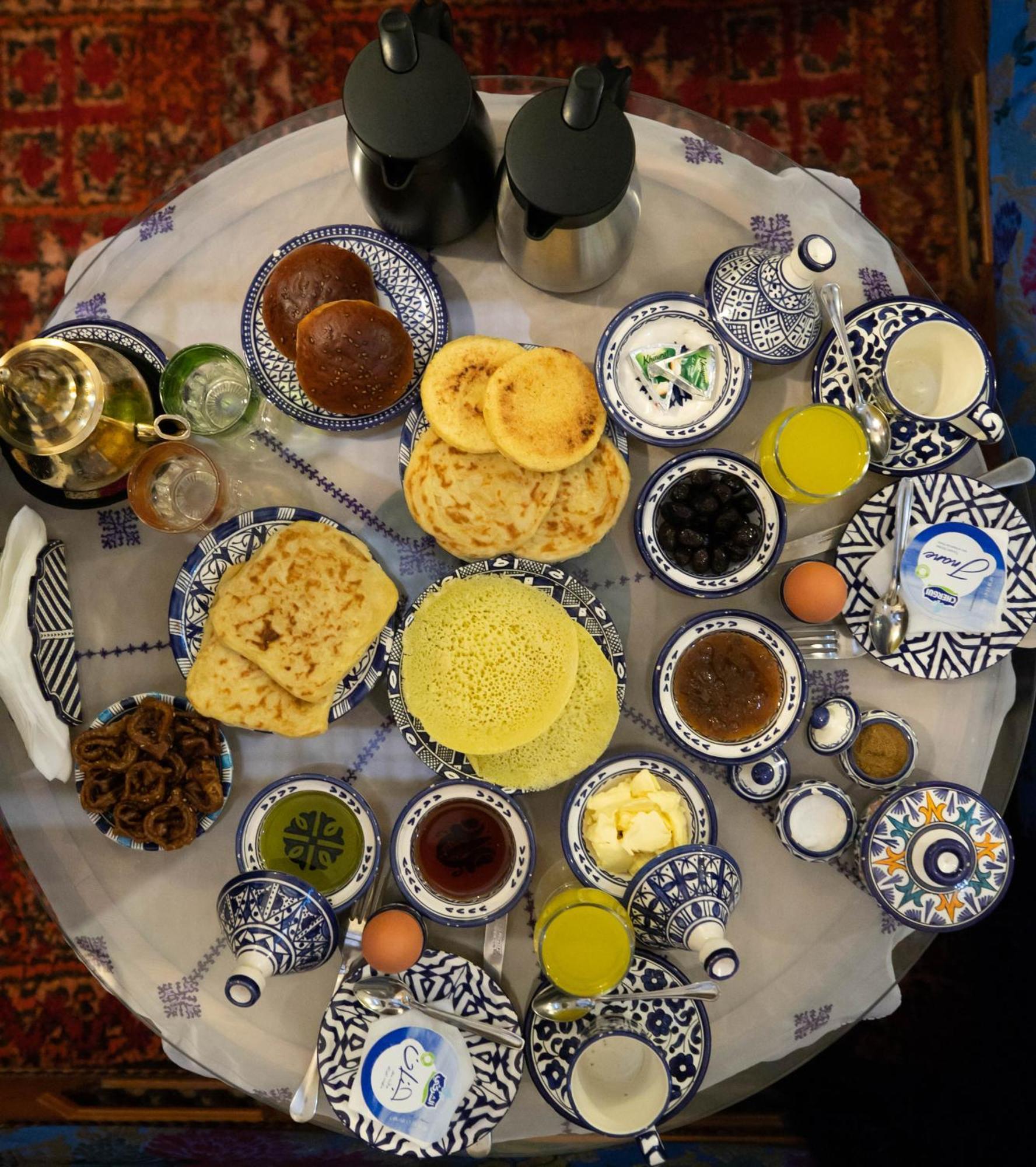 Riad Les Idrissides Chez Lea Fez Exterior foto
