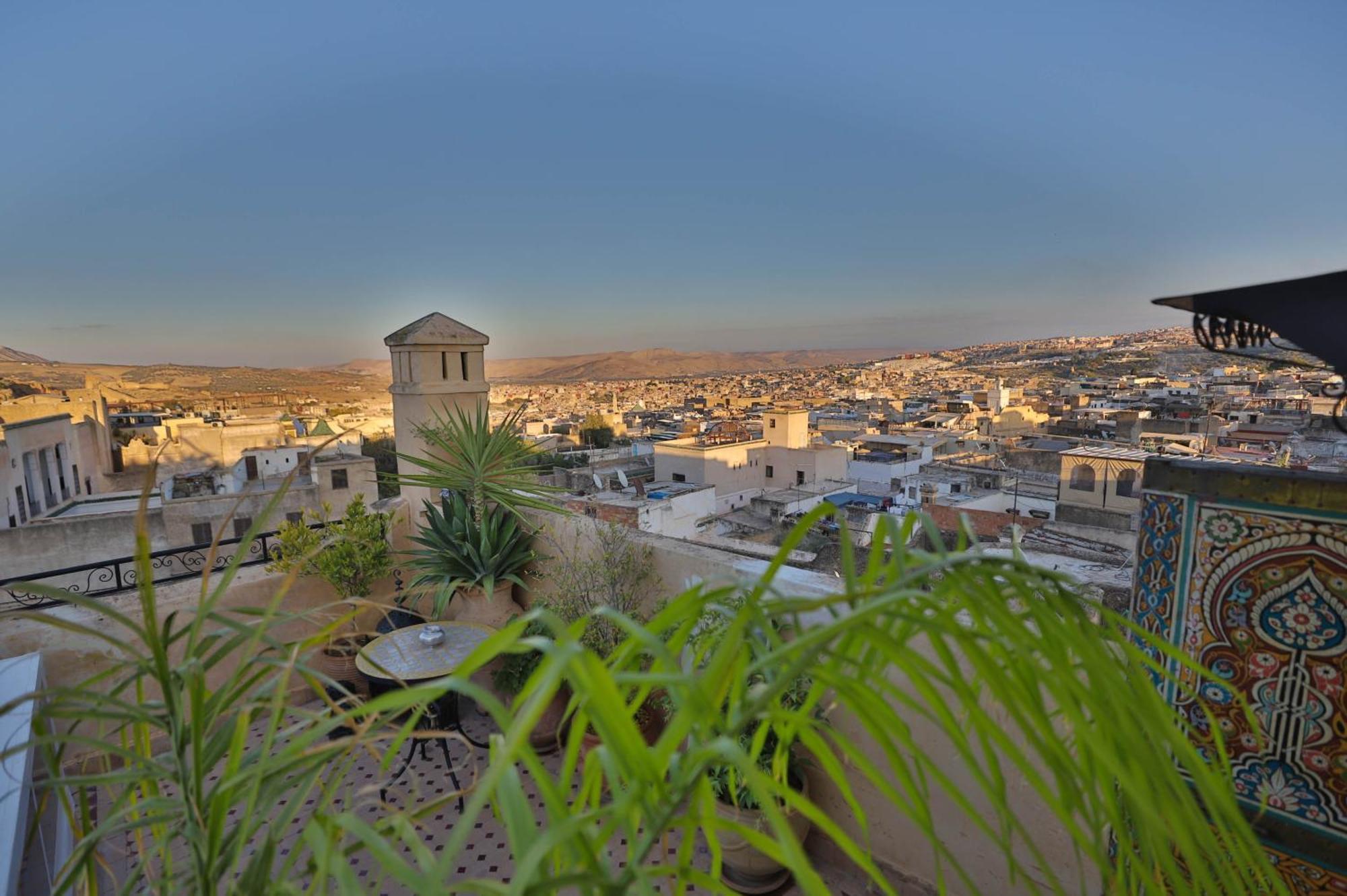 Riad Les Idrissides Chez Lea Fez Exterior foto