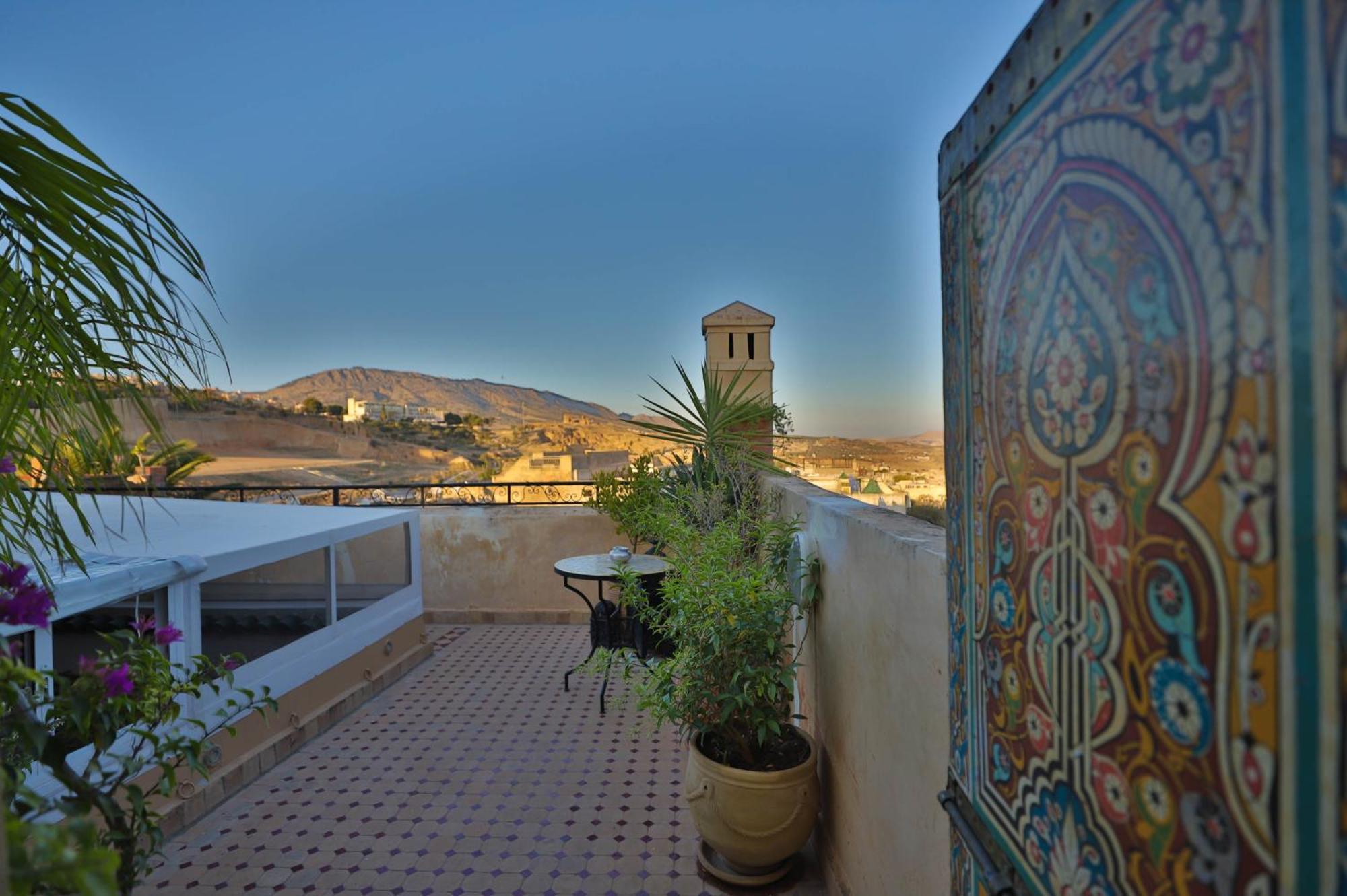 Riad Les Idrissides Chez Lea Fez Exterior foto