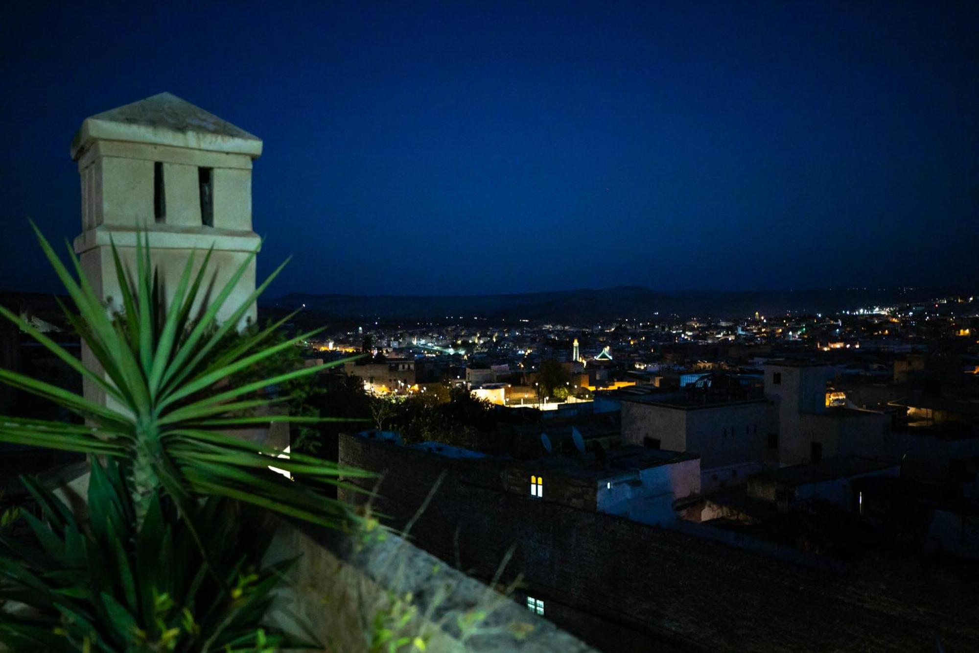 Riad Les Idrissides Chez Lea Fez Exterior foto