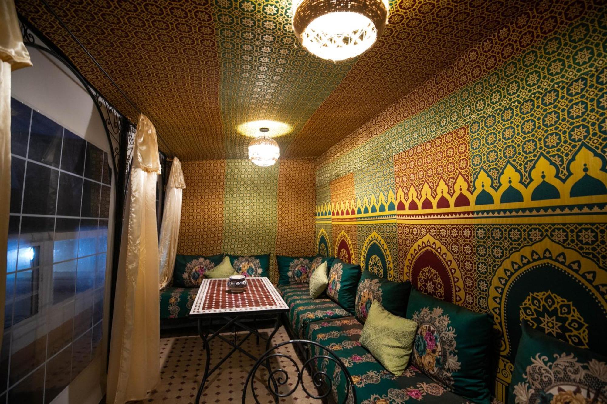 Riad Les Idrissides Chez Lea Fez Exterior foto