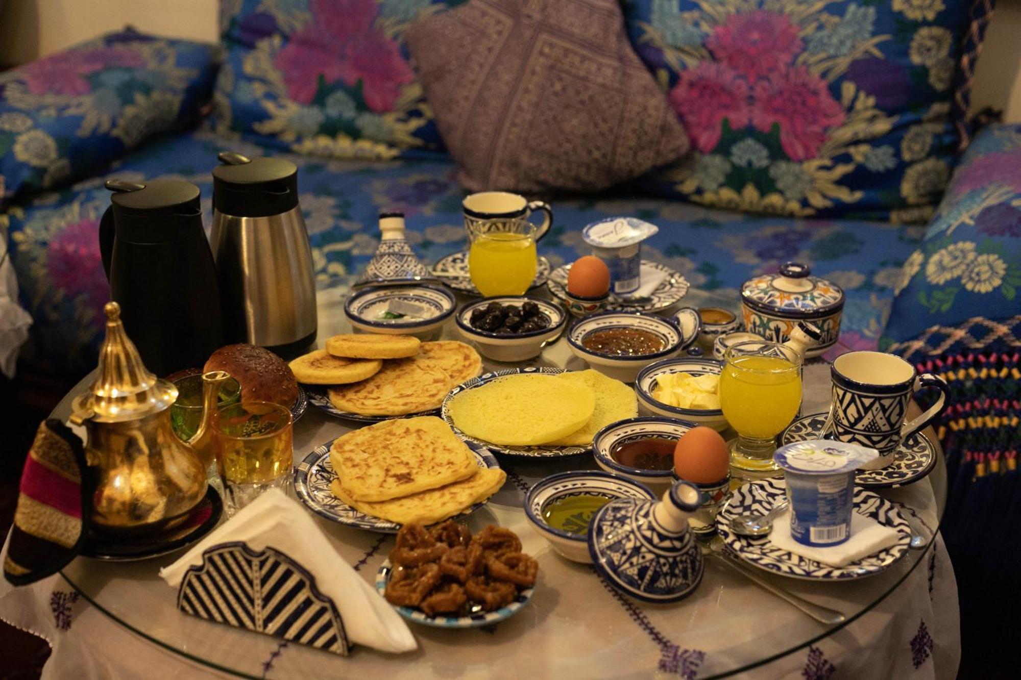 Riad Les Idrissides Chez Lea Fez Exterior foto