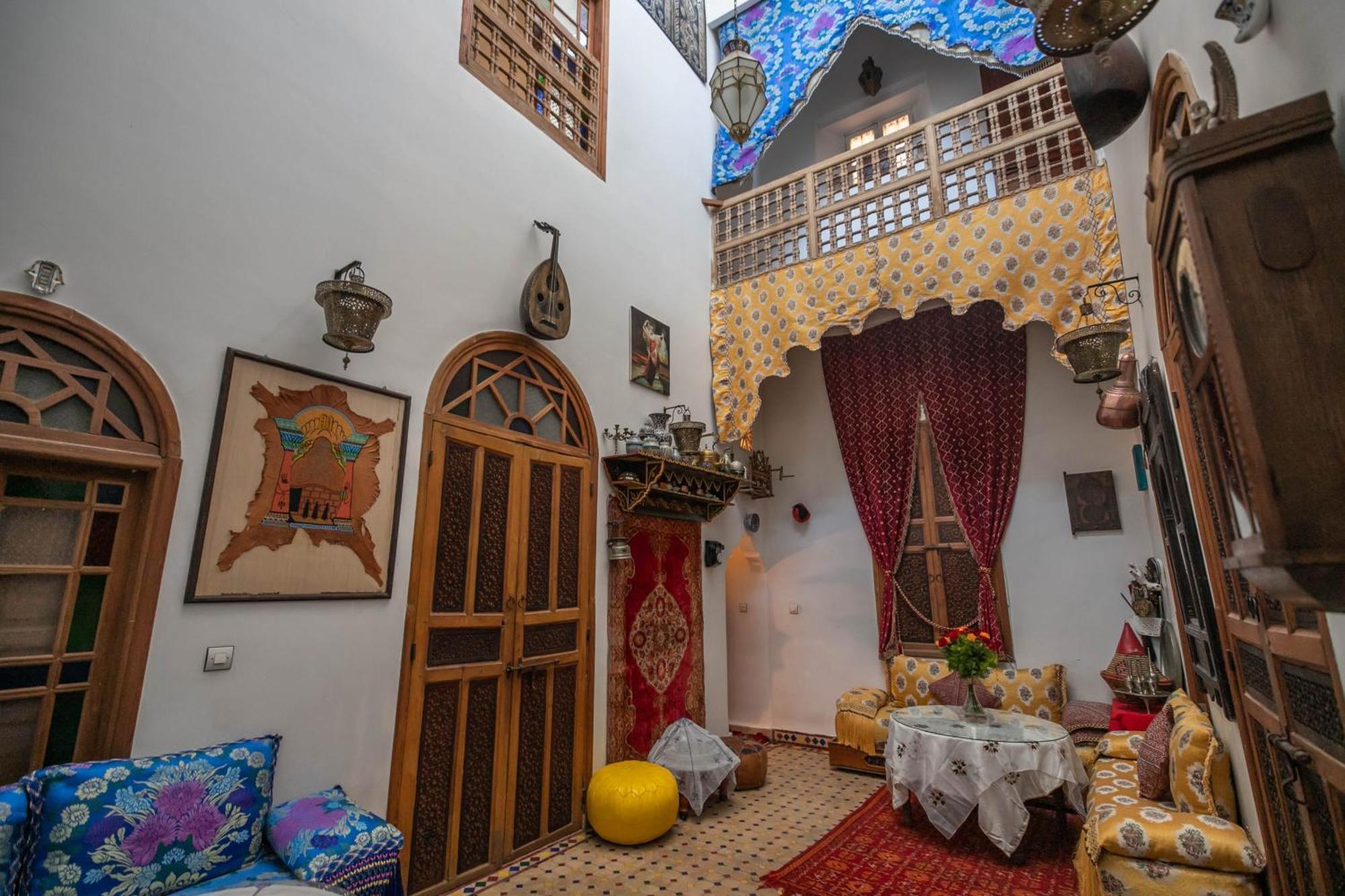 Riad Les Idrissides Chez Lea Fez Exterior foto