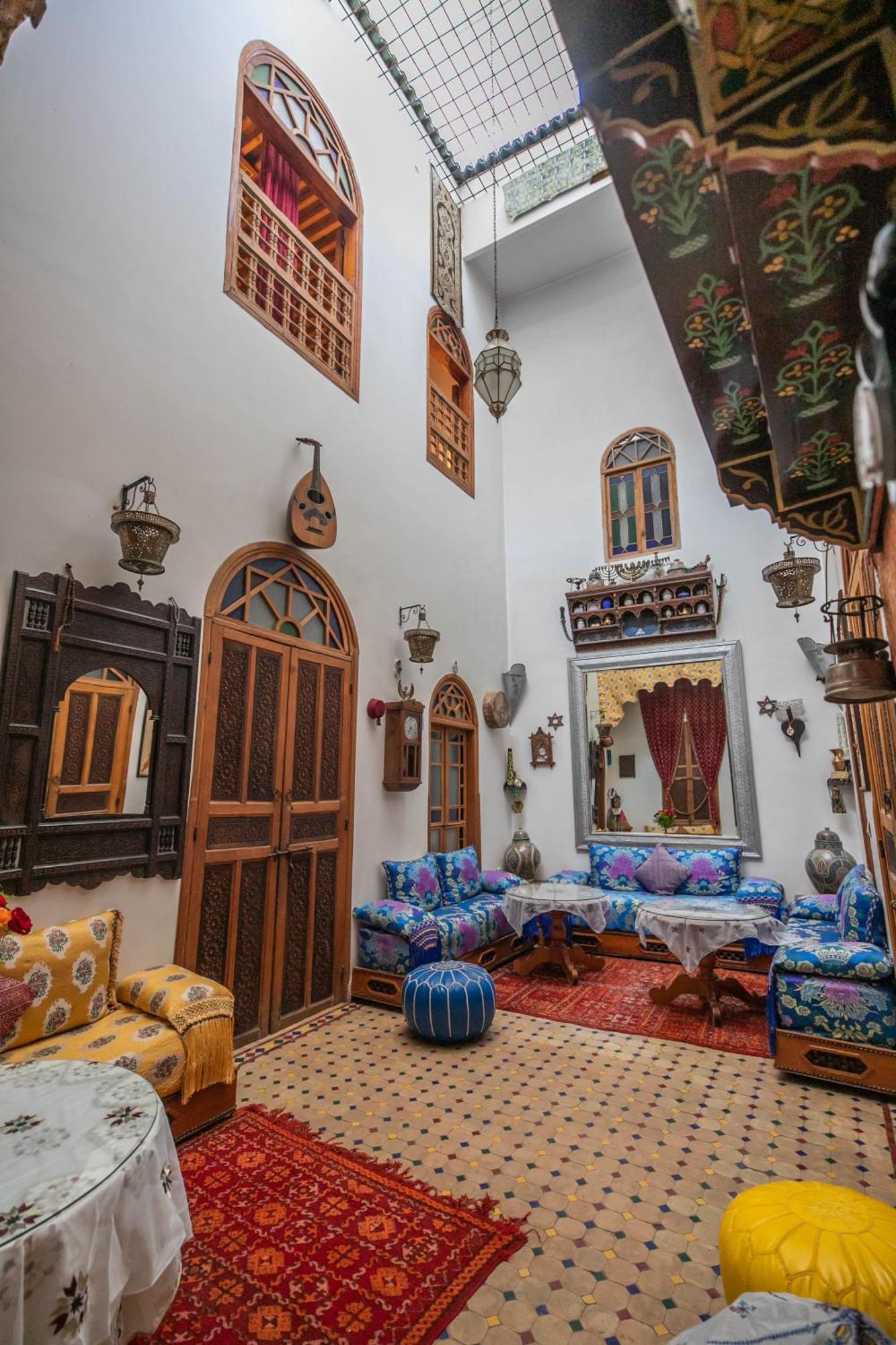 Riad Les Idrissides Chez Lea Fez Exterior foto
