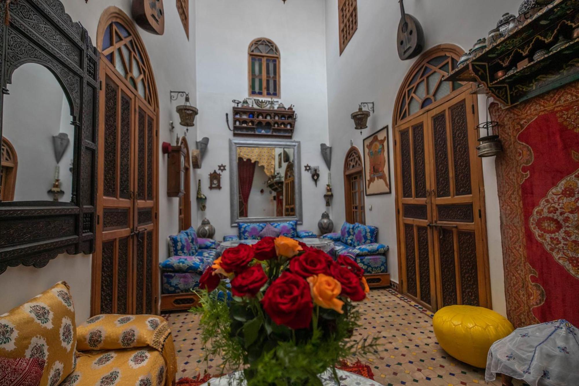 Riad Les Idrissides Chez Lea Fez Exterior foto