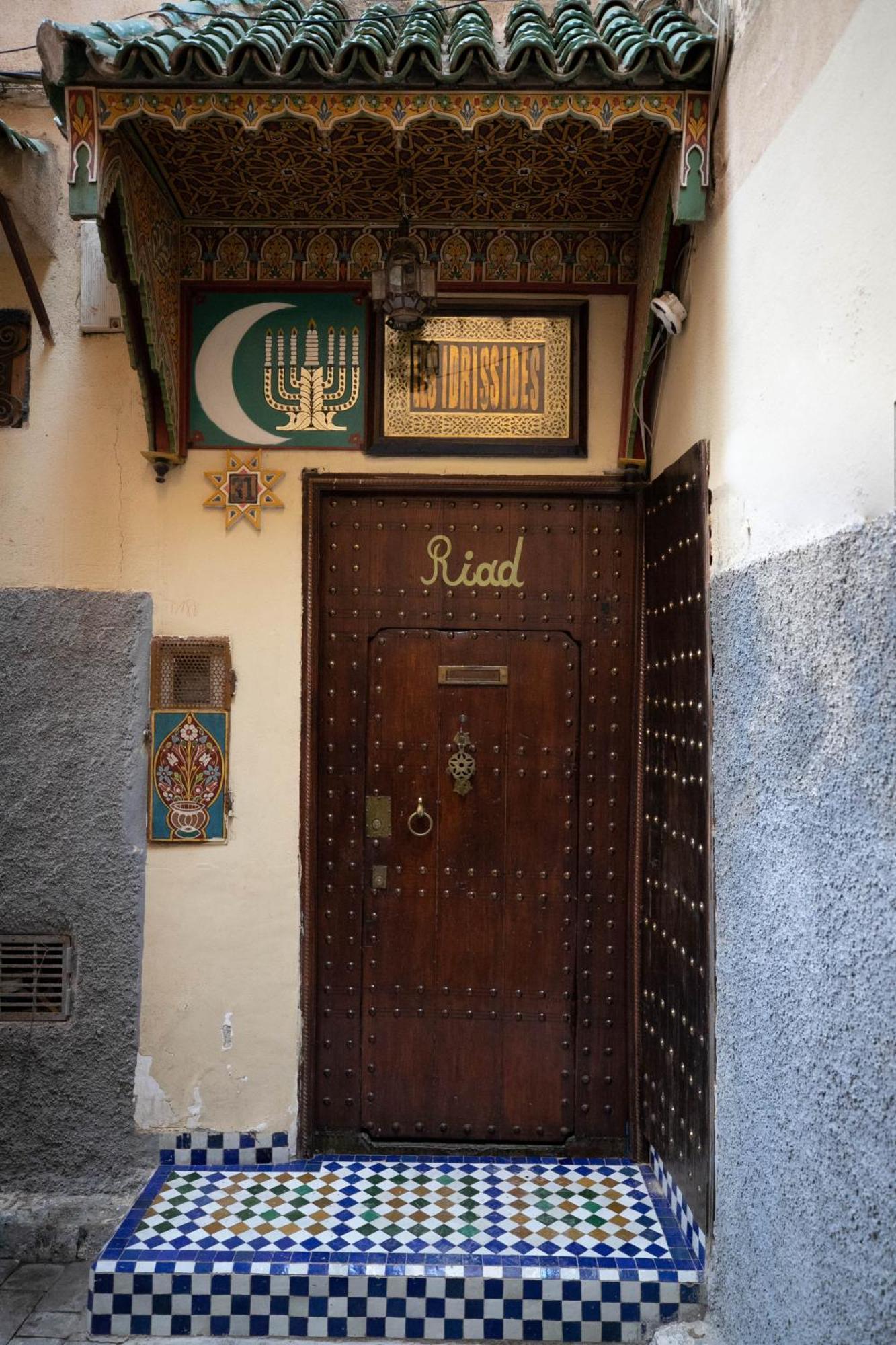 Riad Les Idrissides Chez Lea Fez Exterior foto