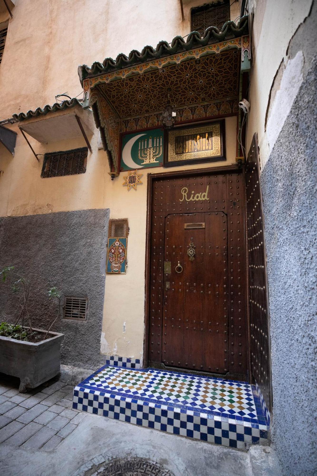 Riad Les Idrissides Chez Lea Fez Exterior foto