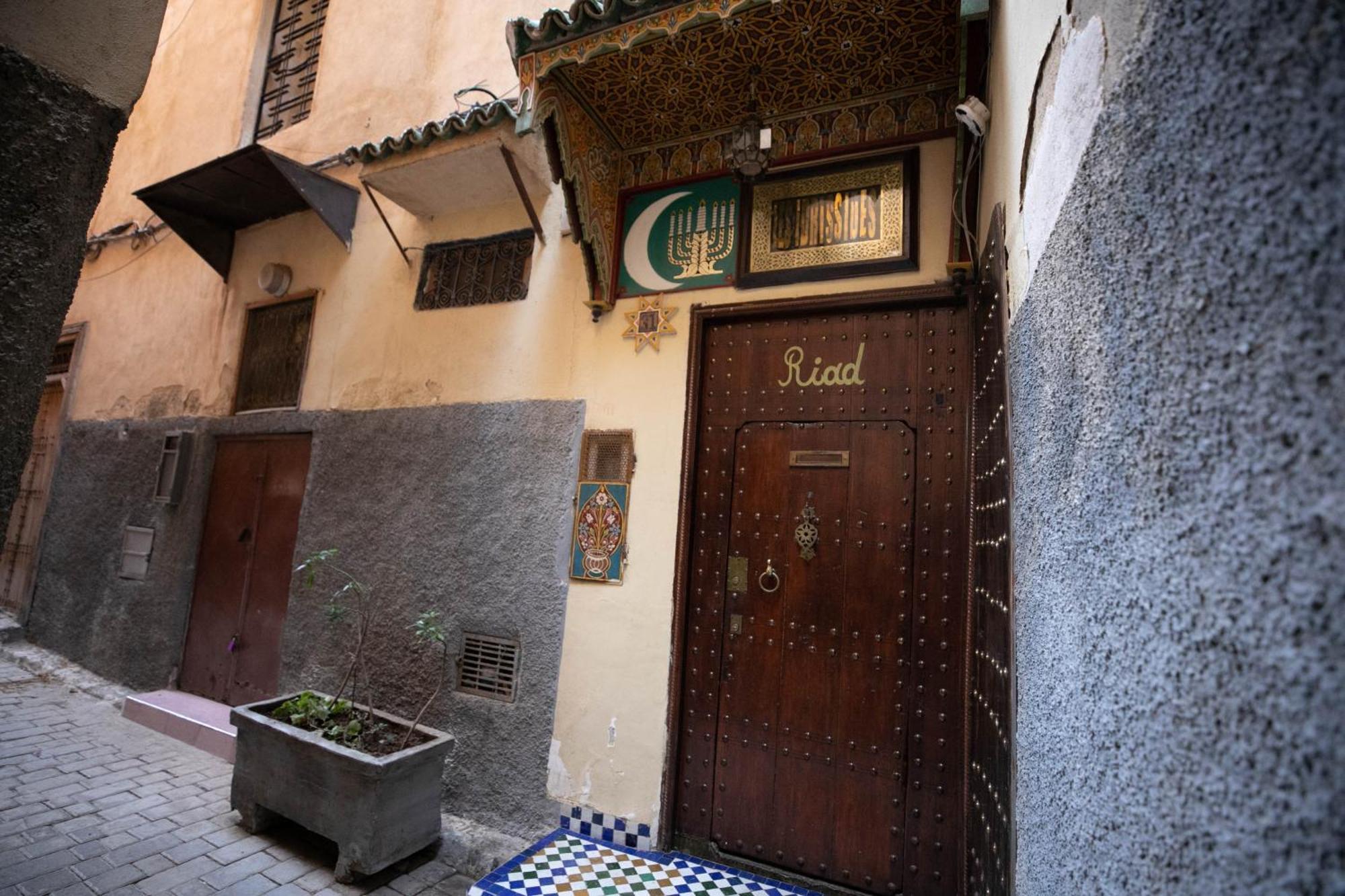 Riad Les Idrissides Chez Lea Fez Exterior foto