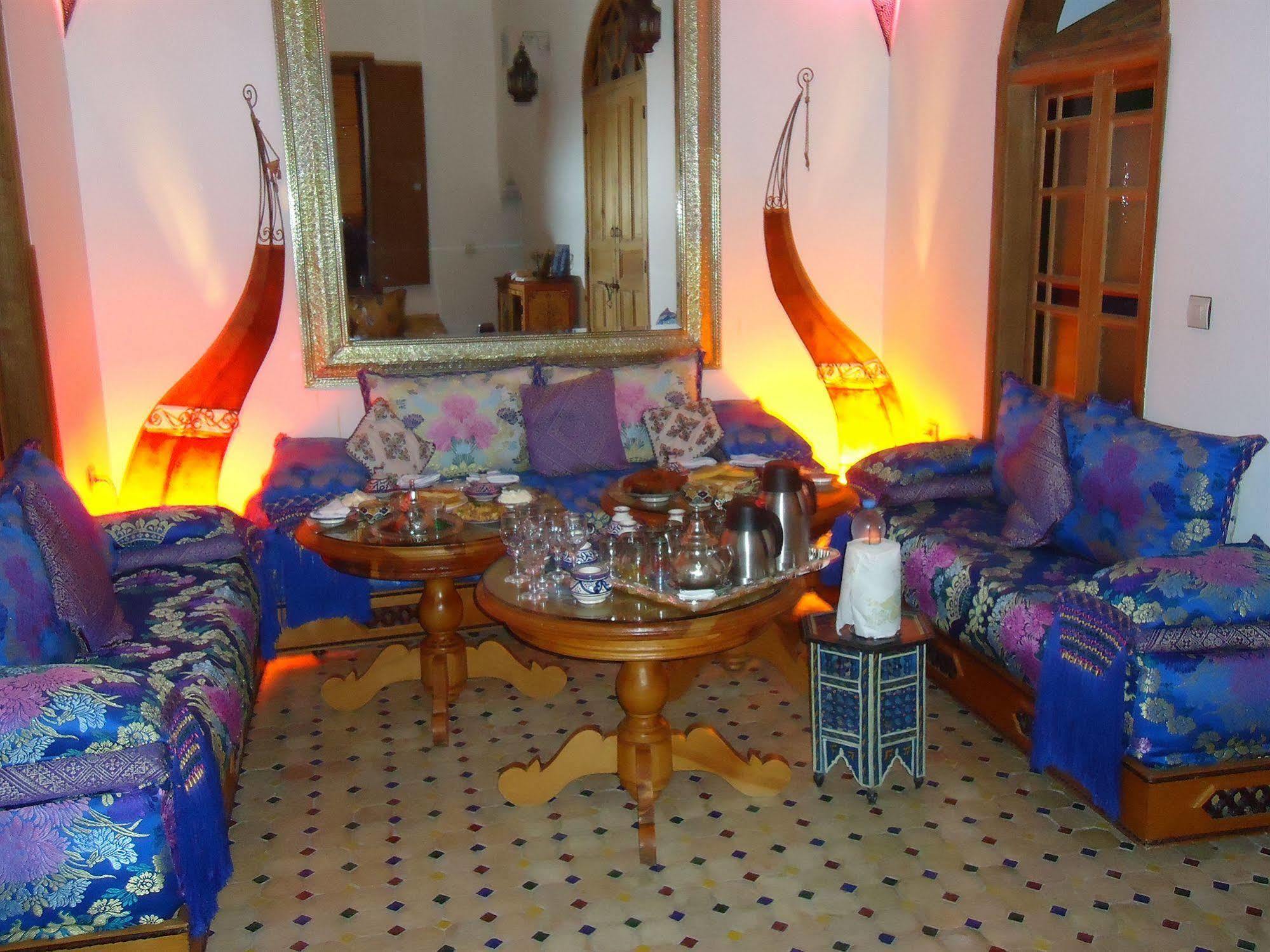 Riad Les Idrissides Chez Lea Fez Exterior foto