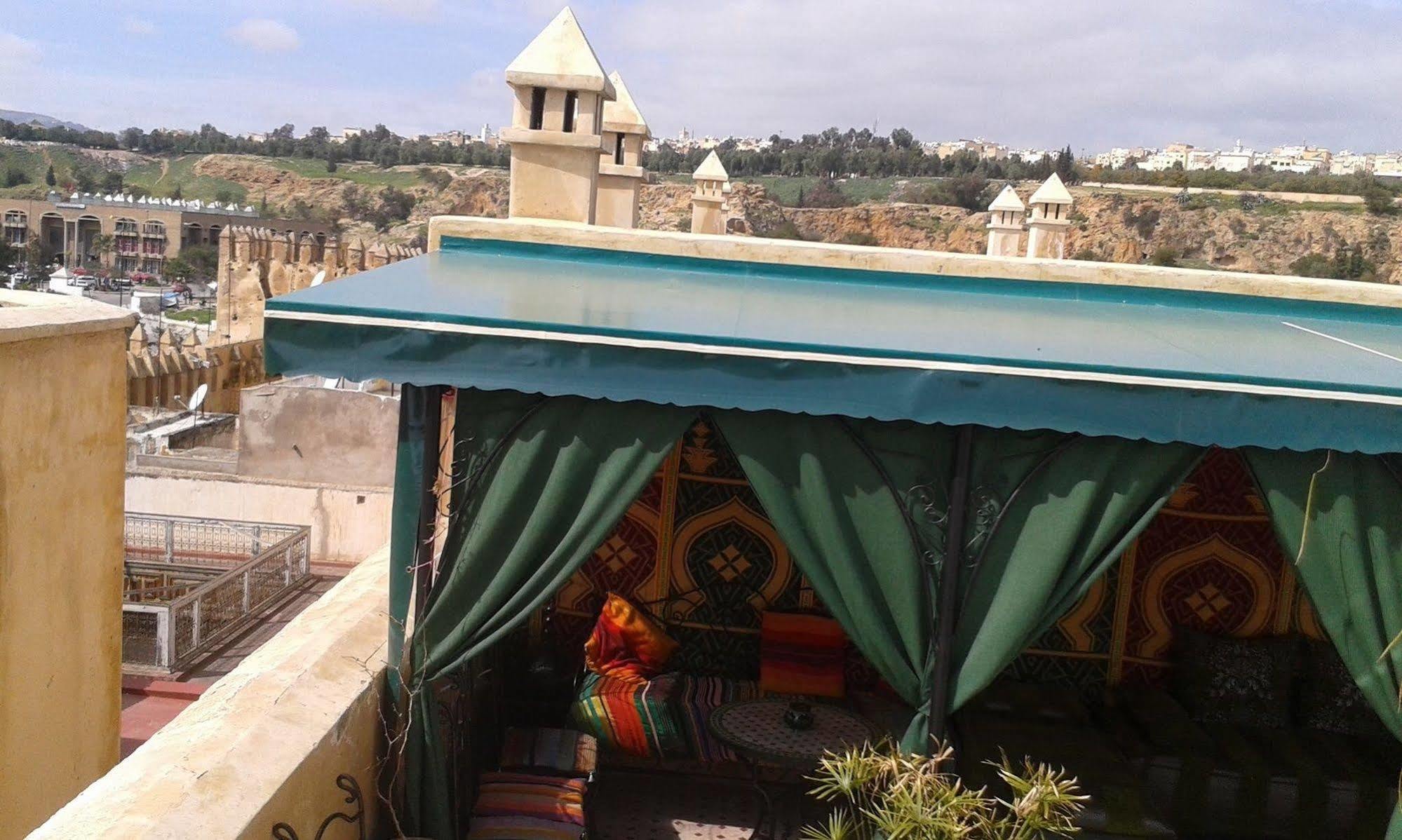 Riad Les Idrissides Chez Lea Fez Exterior foto