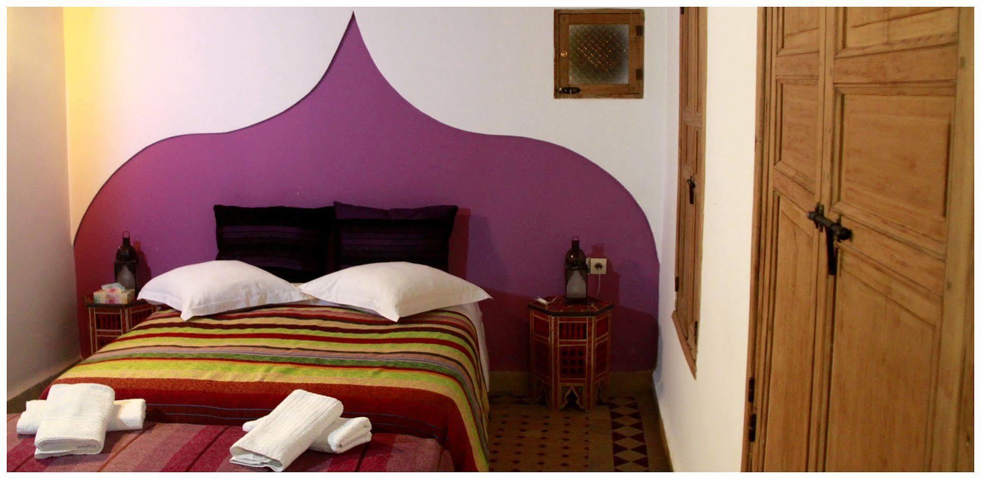Riad Les Idrissides Chez Lea Fez Exterior foto